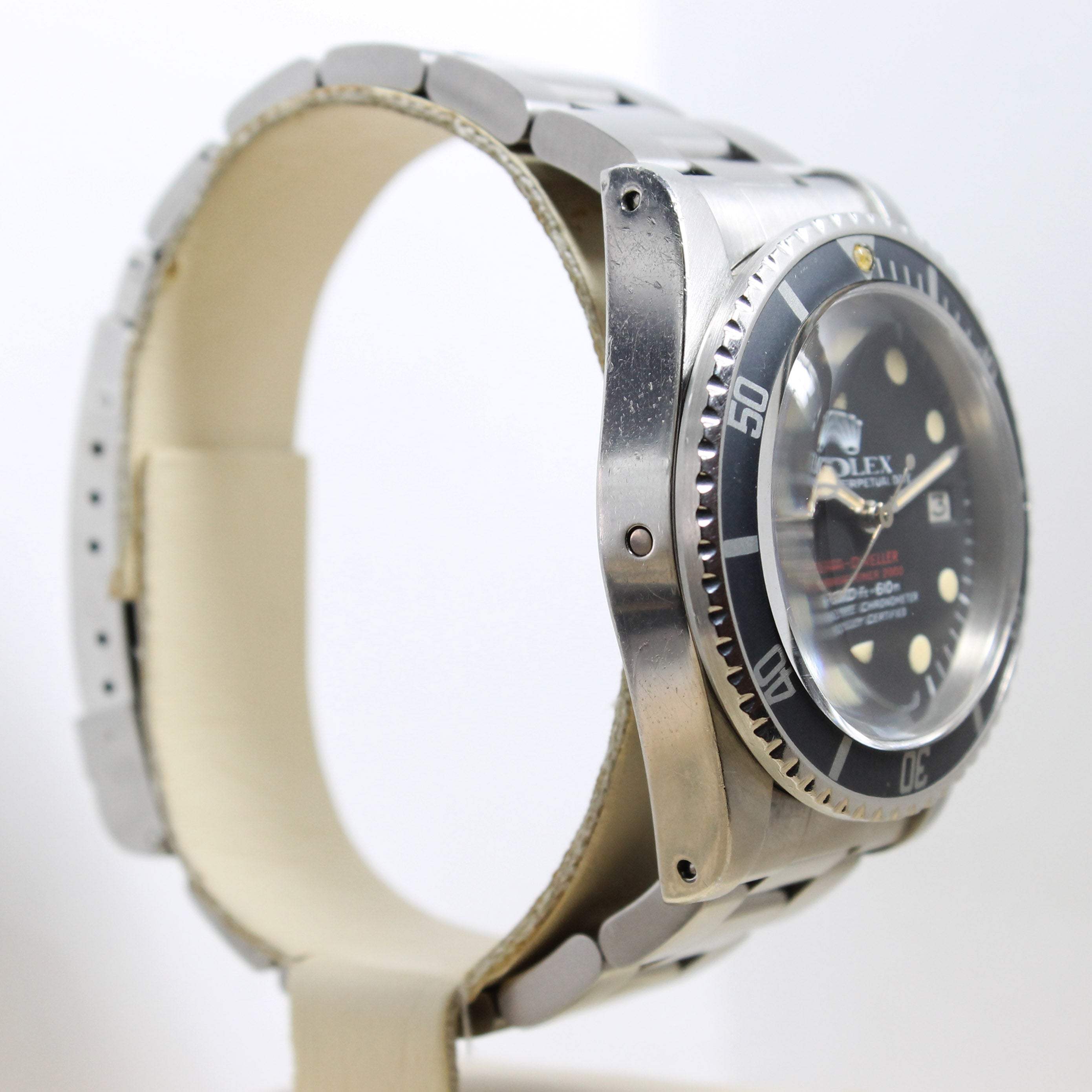 Rolex Double Red Sea Dweller MK4 Ref. 1665 Year 1975 - Price on Request