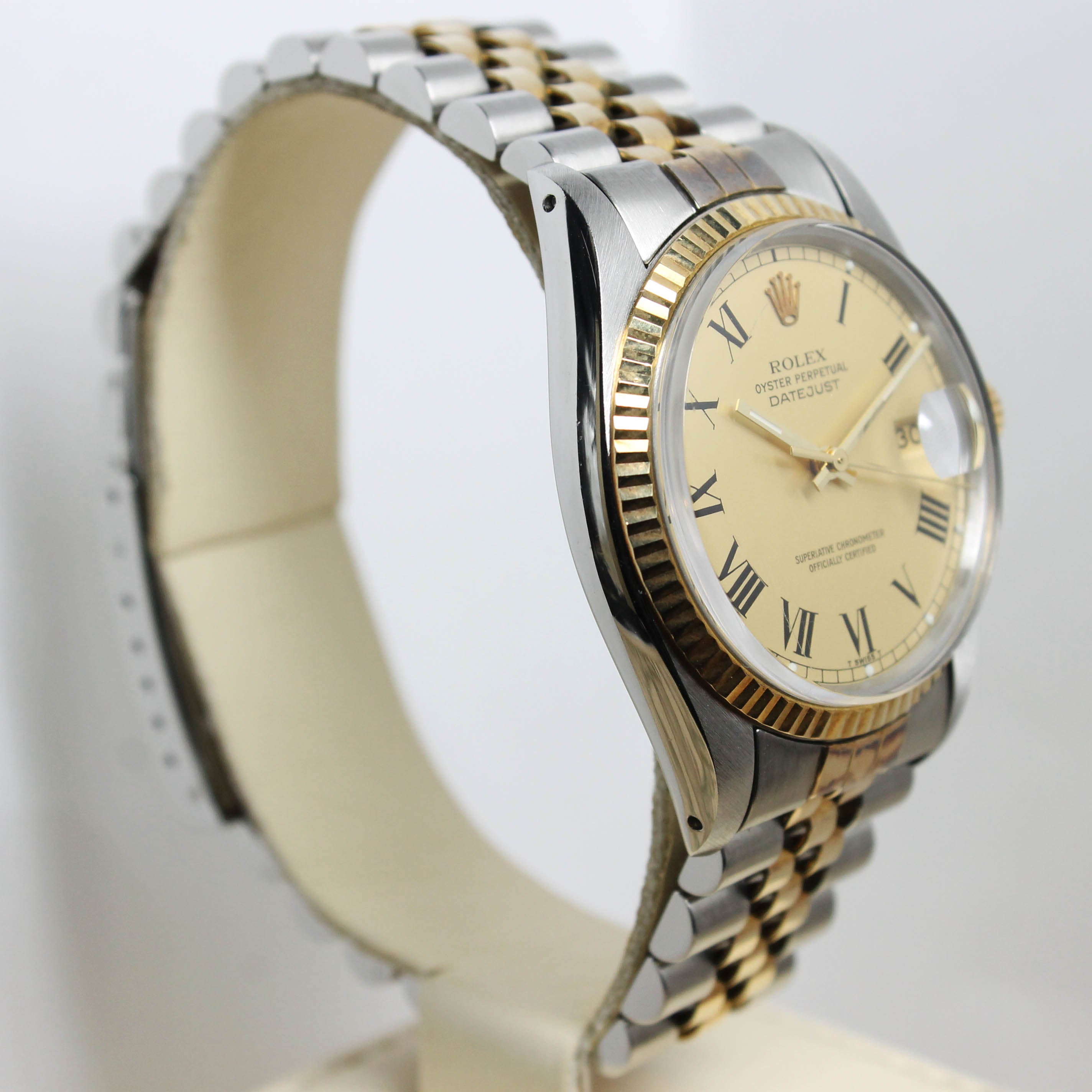 Rolex Datejust St/G Ref. 16013 Year 1978 (Full Set)