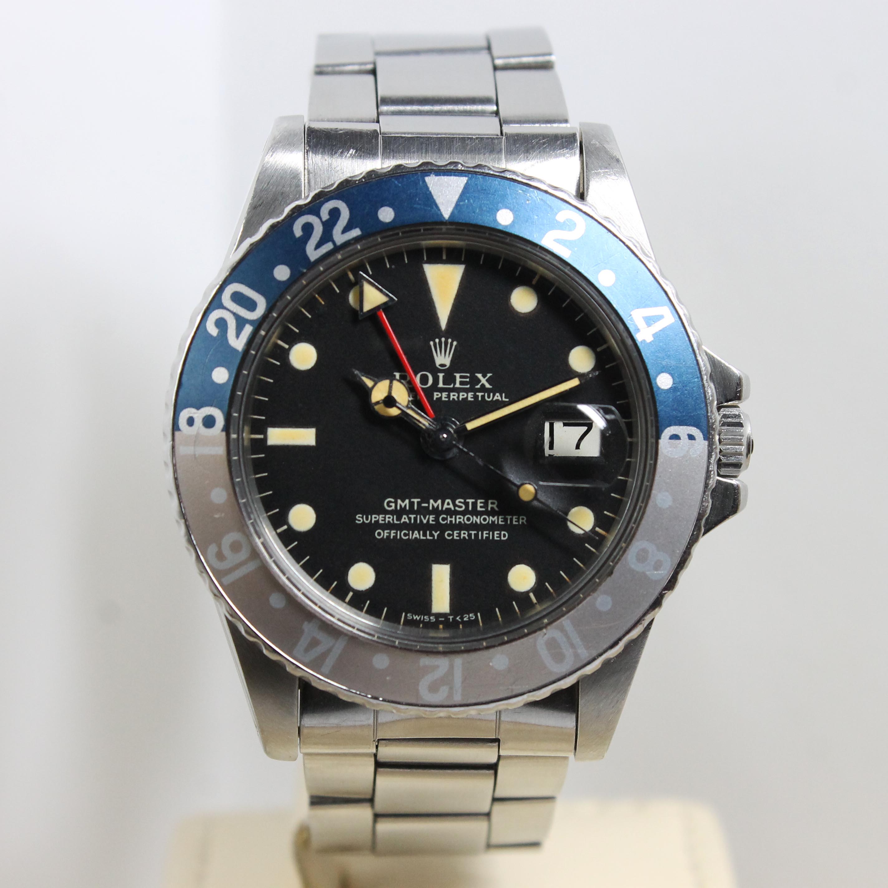 1971 Rolex GMT Master MK1 Ref. 1675 (Full Set)