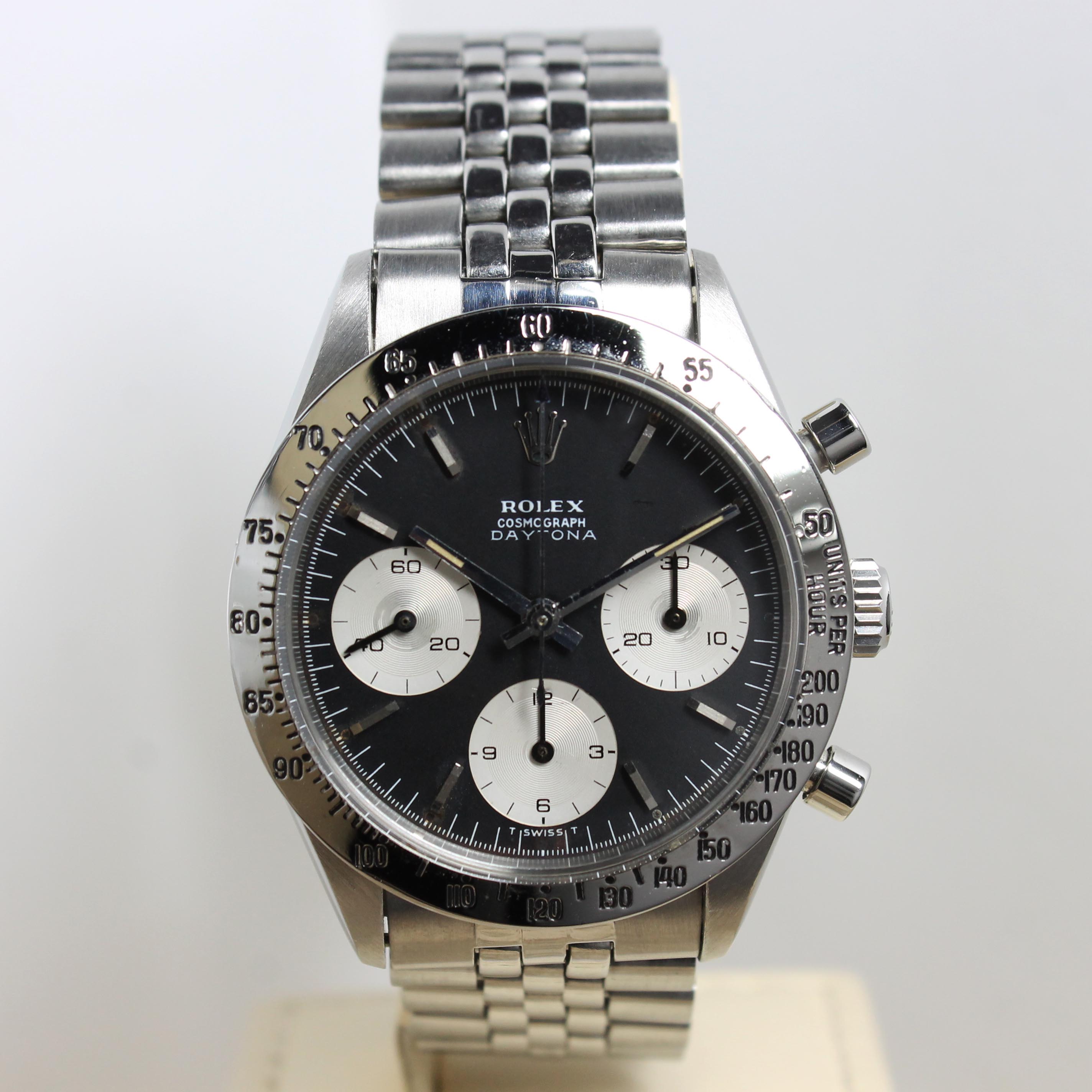 Rolex Daytona Ref. 6239 Year 1967 (Full Set) - Price on Request