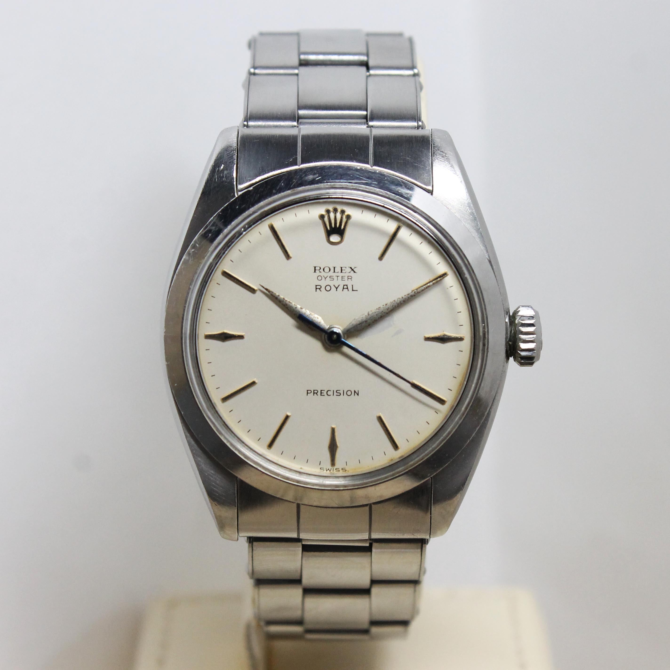 Rolex Precision Ref. 6426 Year 1961 (with Papers)