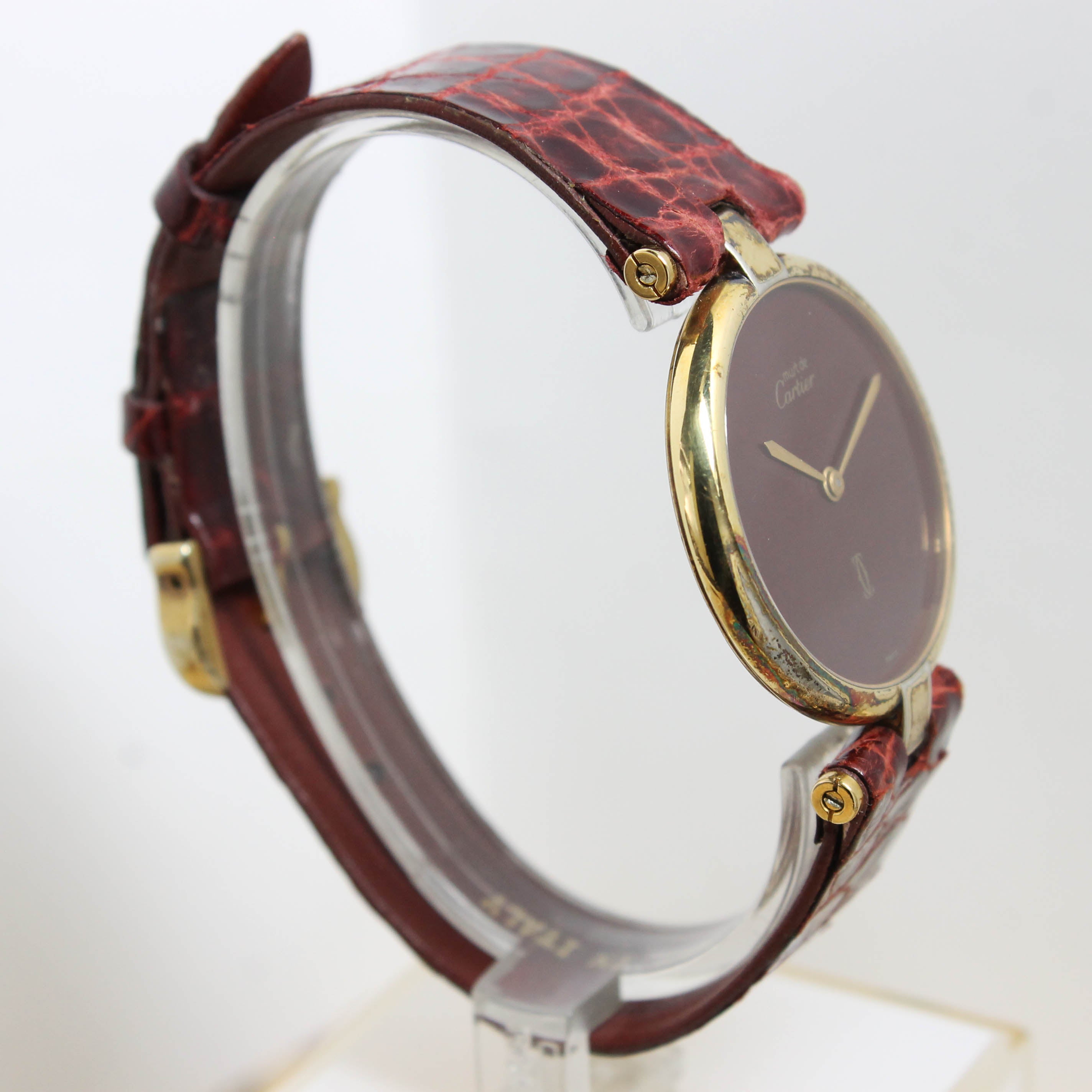 1980's Cartier Must de Cartier Vermeil Ref. 17023603