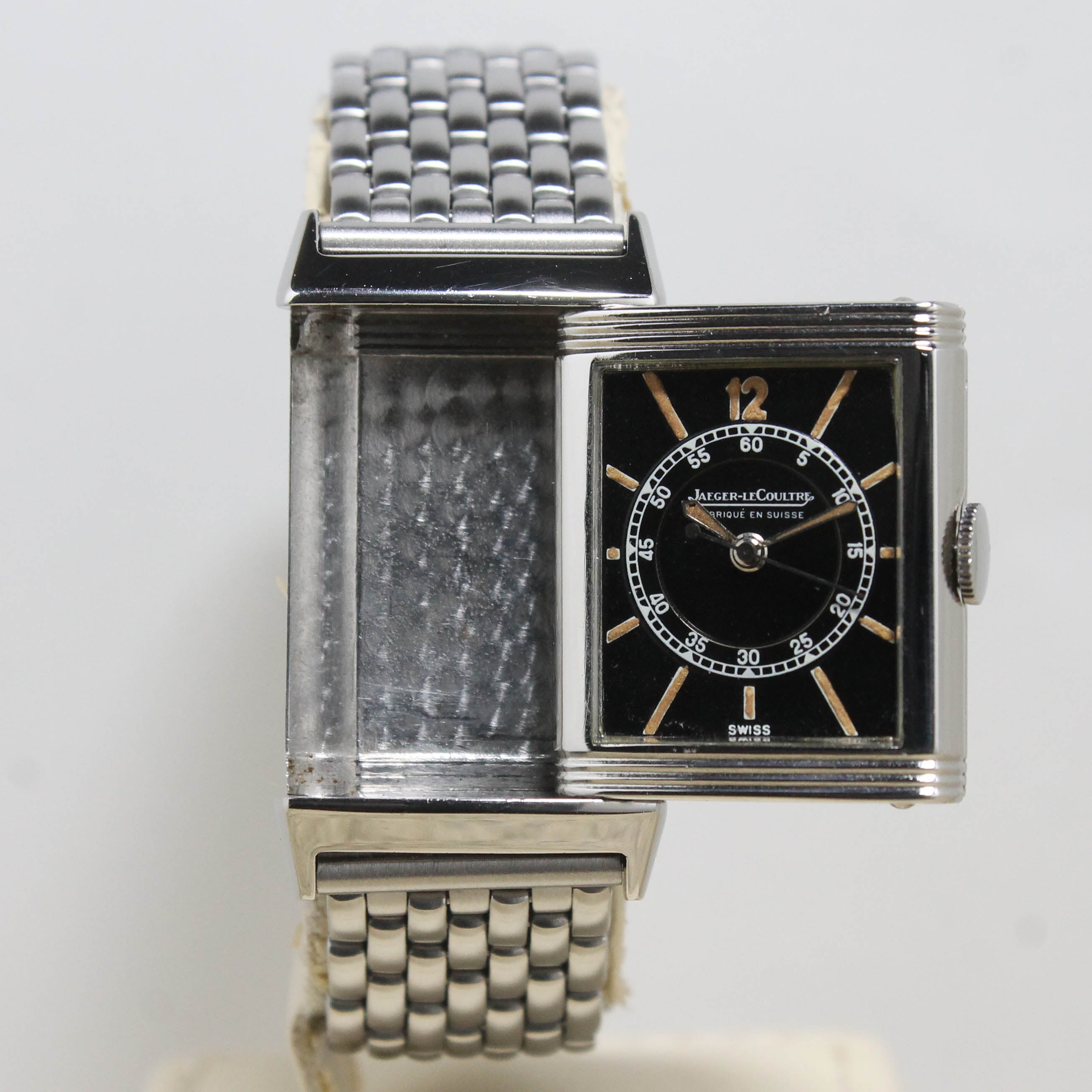 1940's Jaeger LeCoultre Reverso (with Extract from Archives)