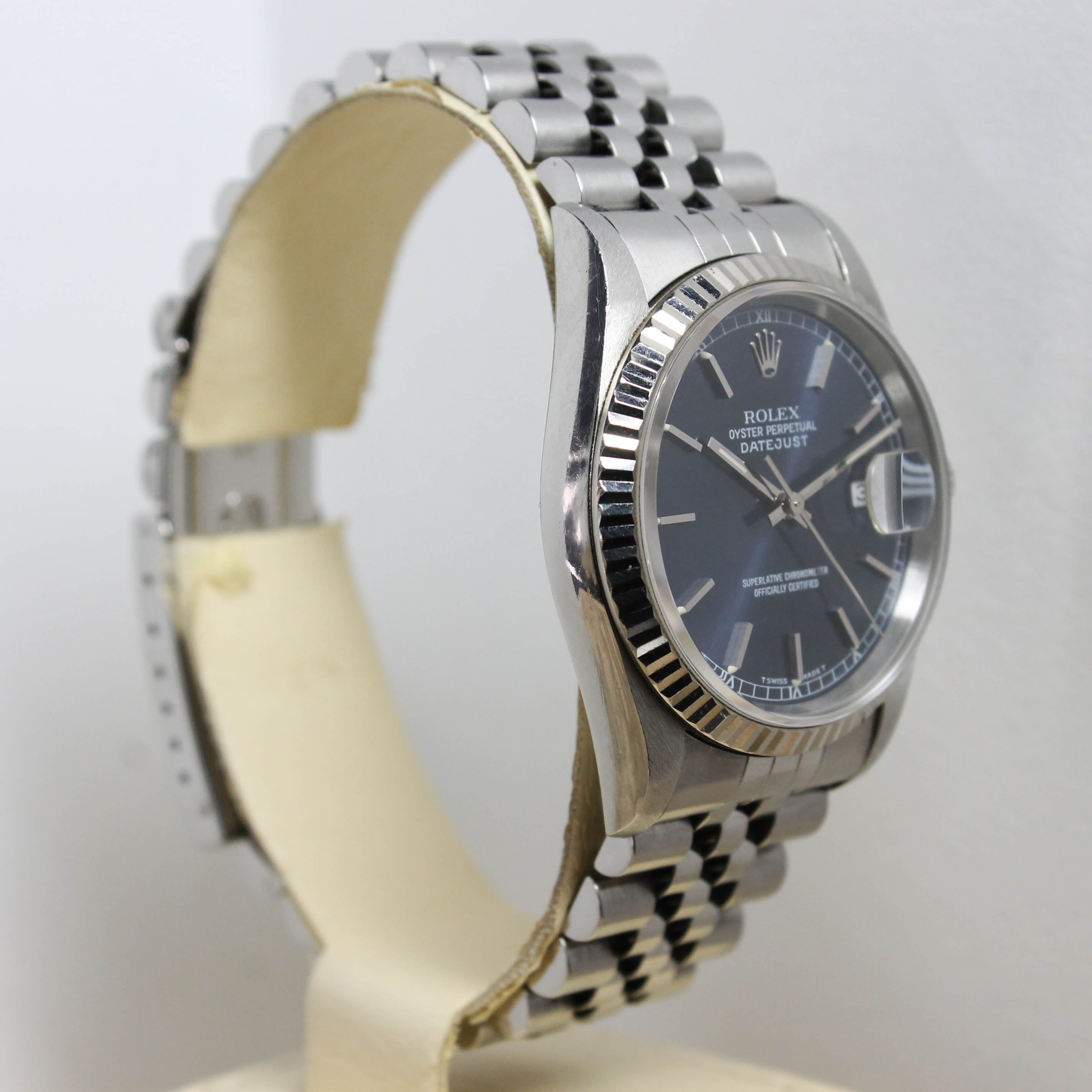 Rolex Datejust Ref. 16234 Year 1996 (with Papers)