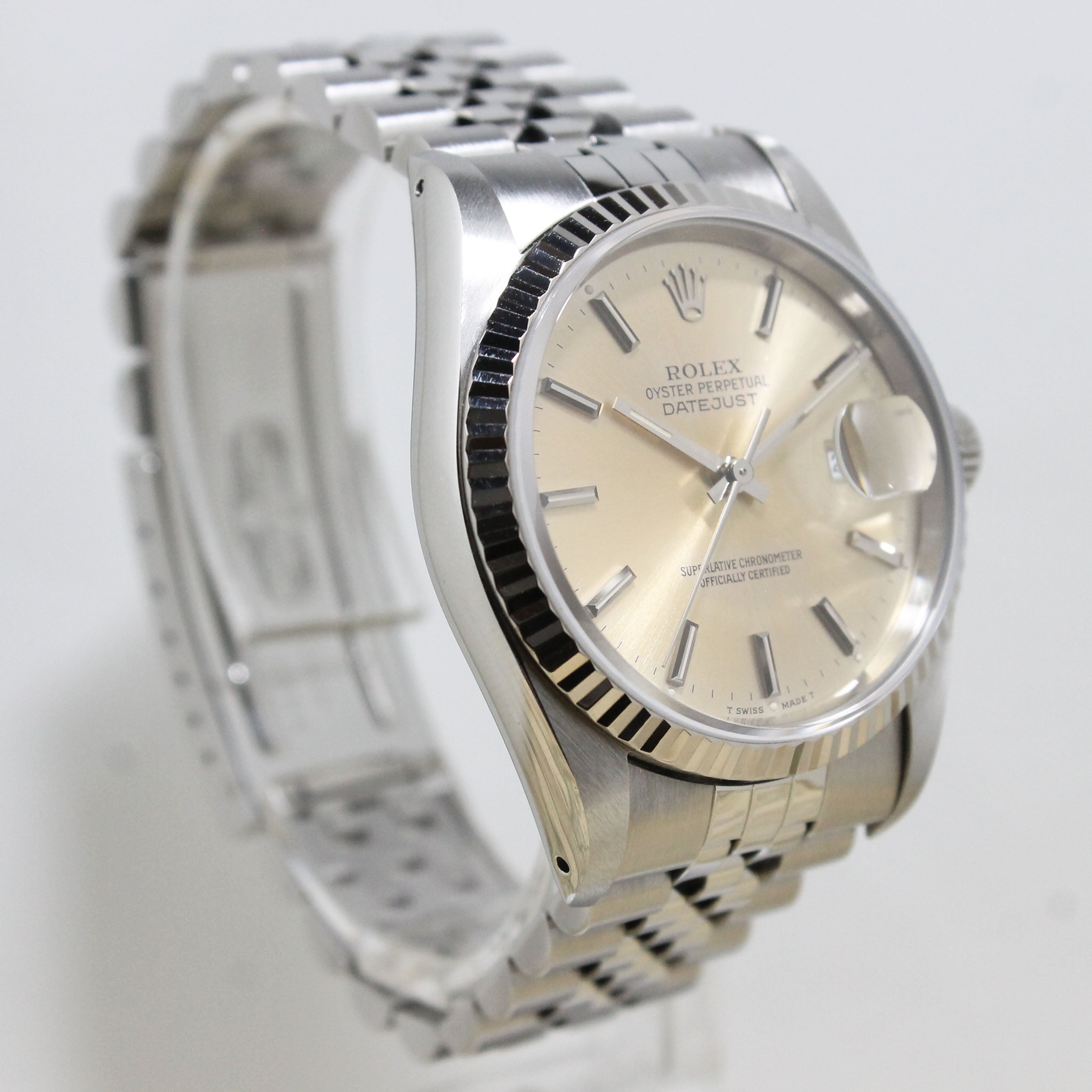 1991 Rolex Datejust St/WG Ref. 16234