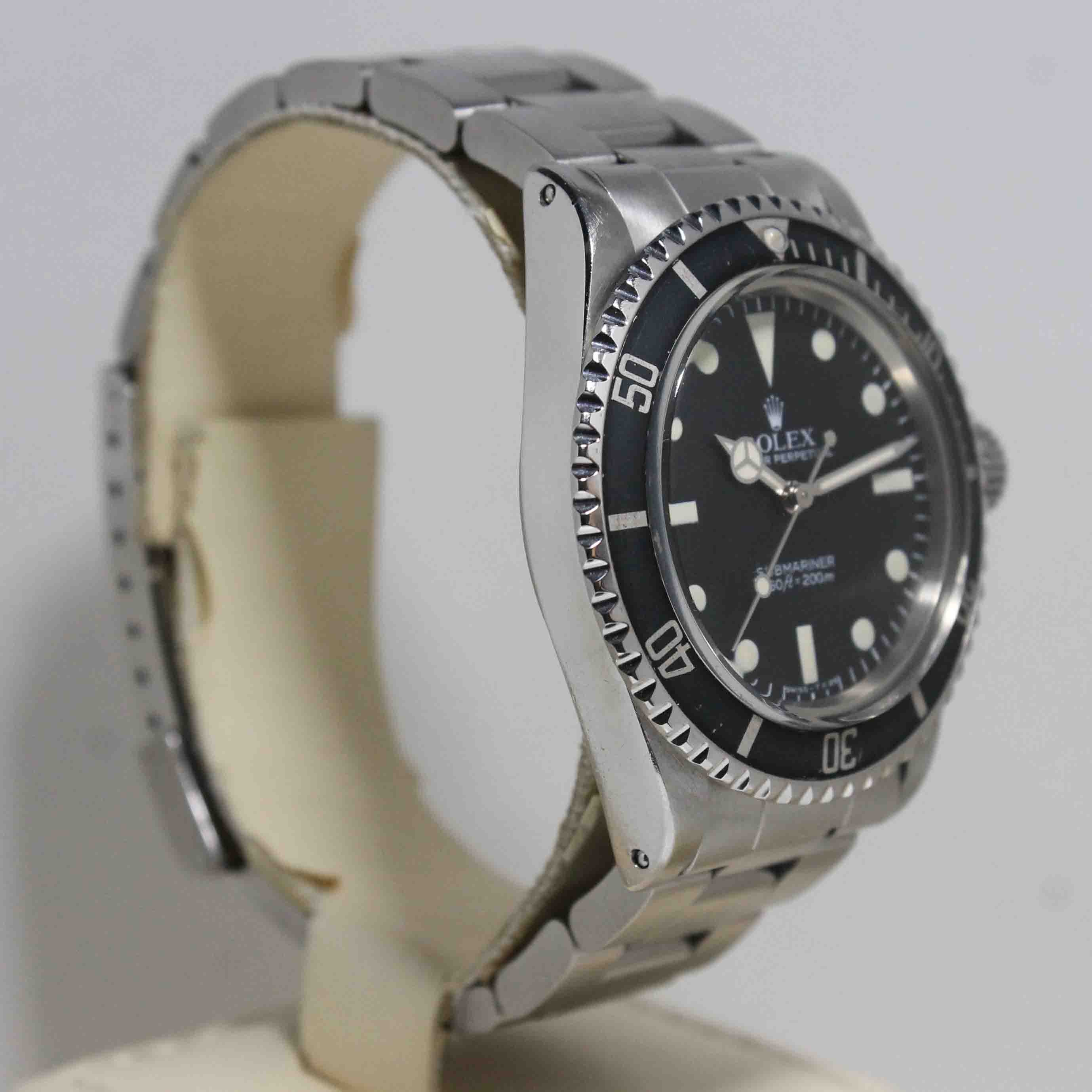 1984 Rolex Submariner Maxi MK5 Ref. 5513