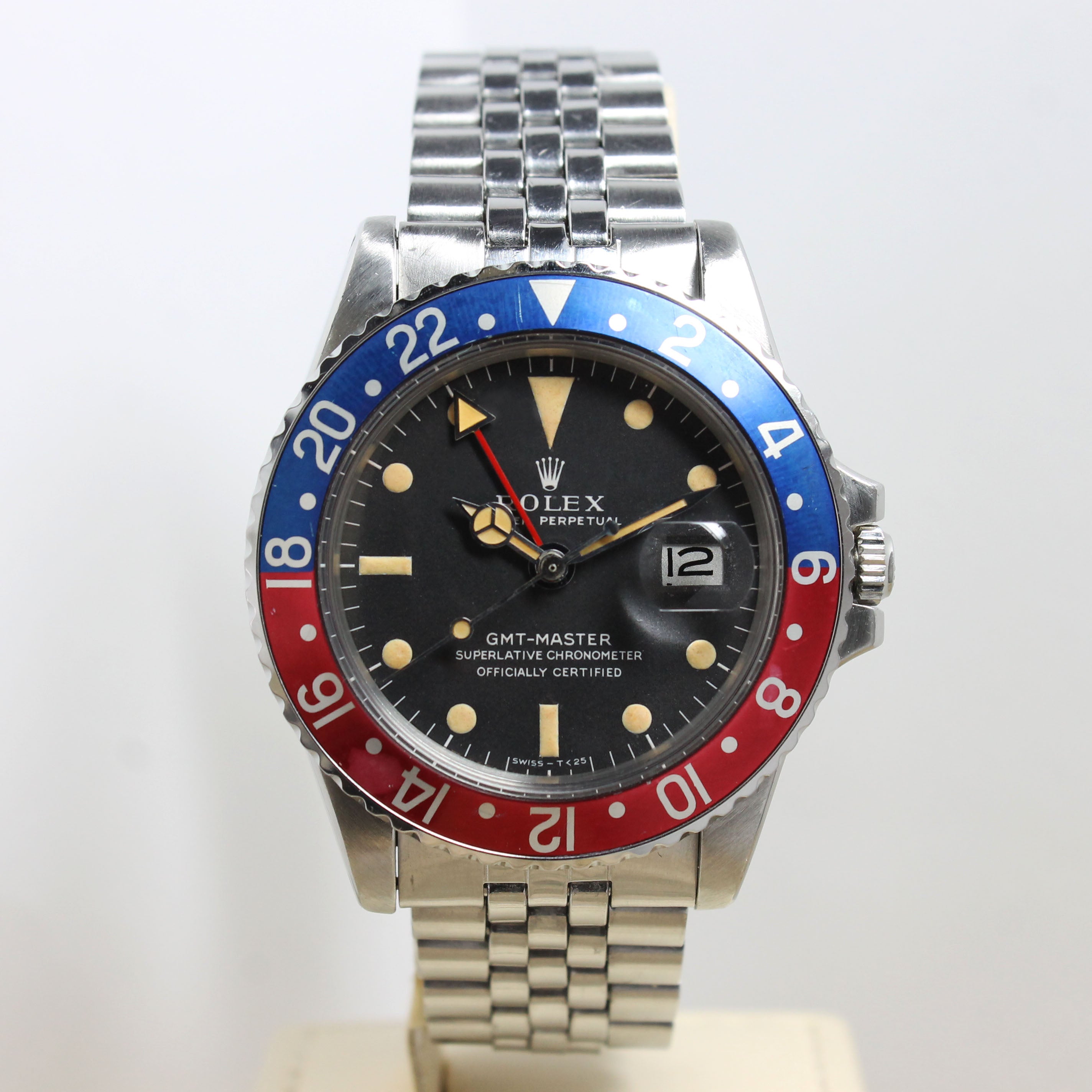 Rolex GMT Master MK1 Ref. 1675 Year 1971 (Full Set)