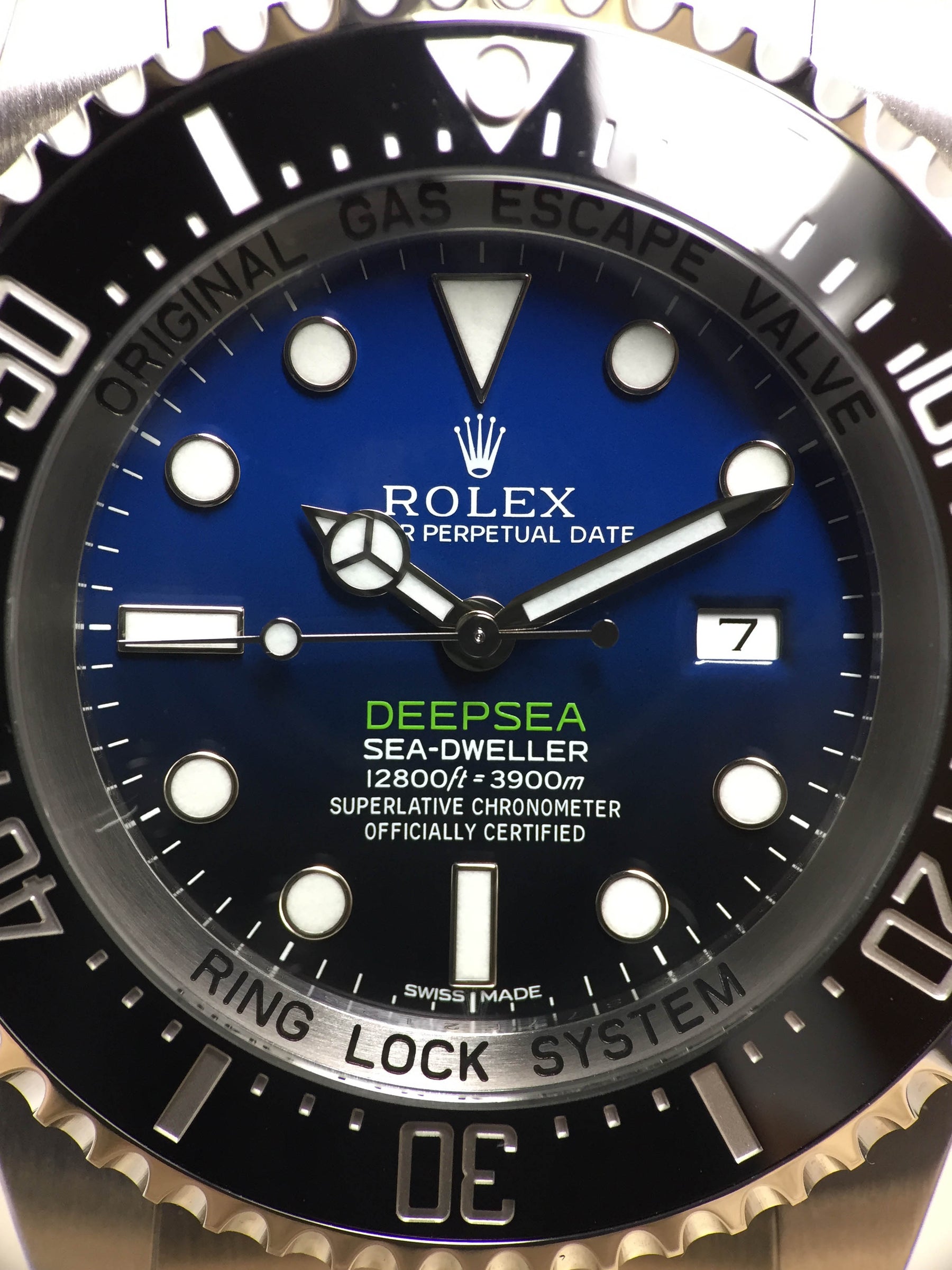 2015 Rolex Deepsea James Cameron (Unworn) Ref. 11660 (Full Set)