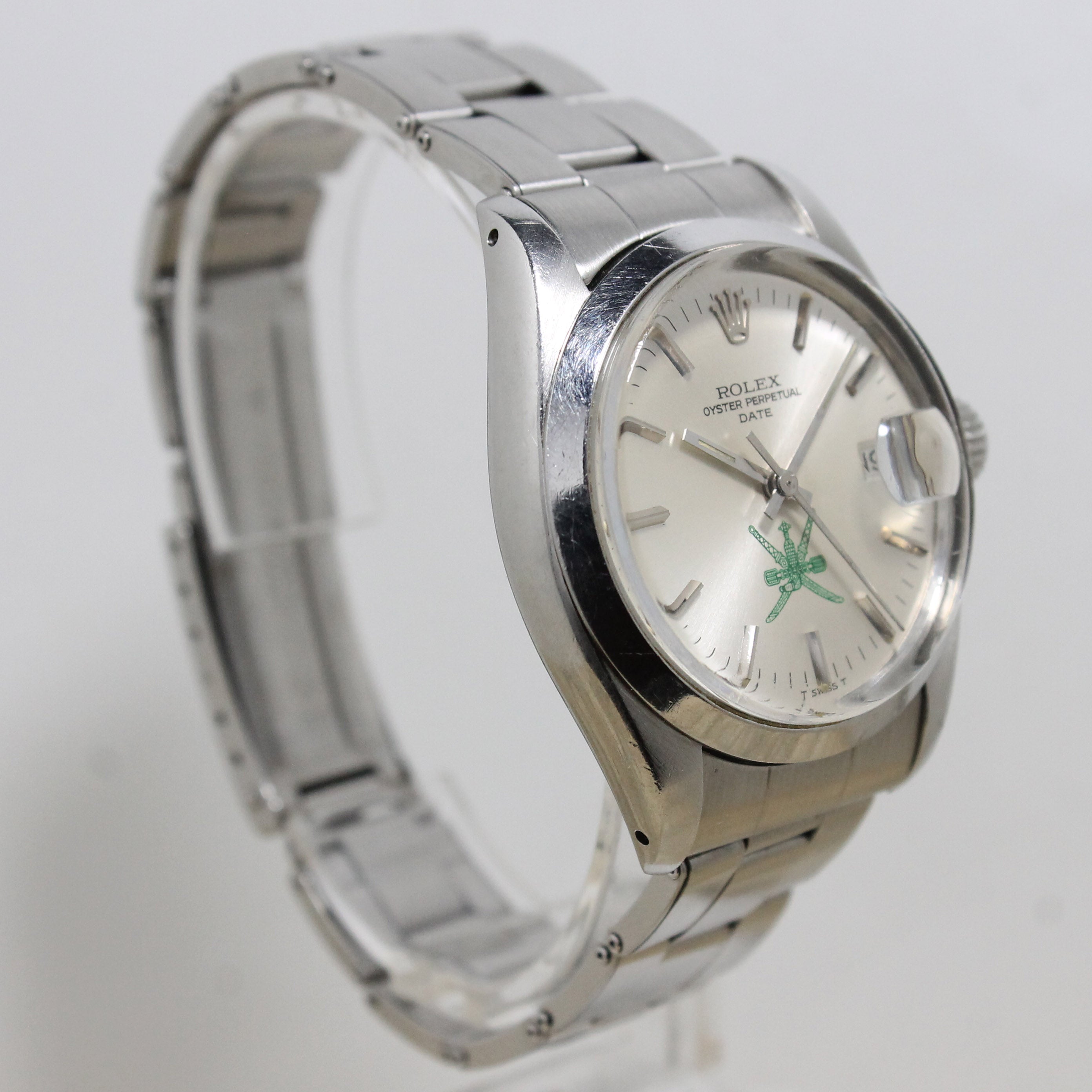 1975 Rolex Oyster Perpetual Date Khanjar Ref. 1500