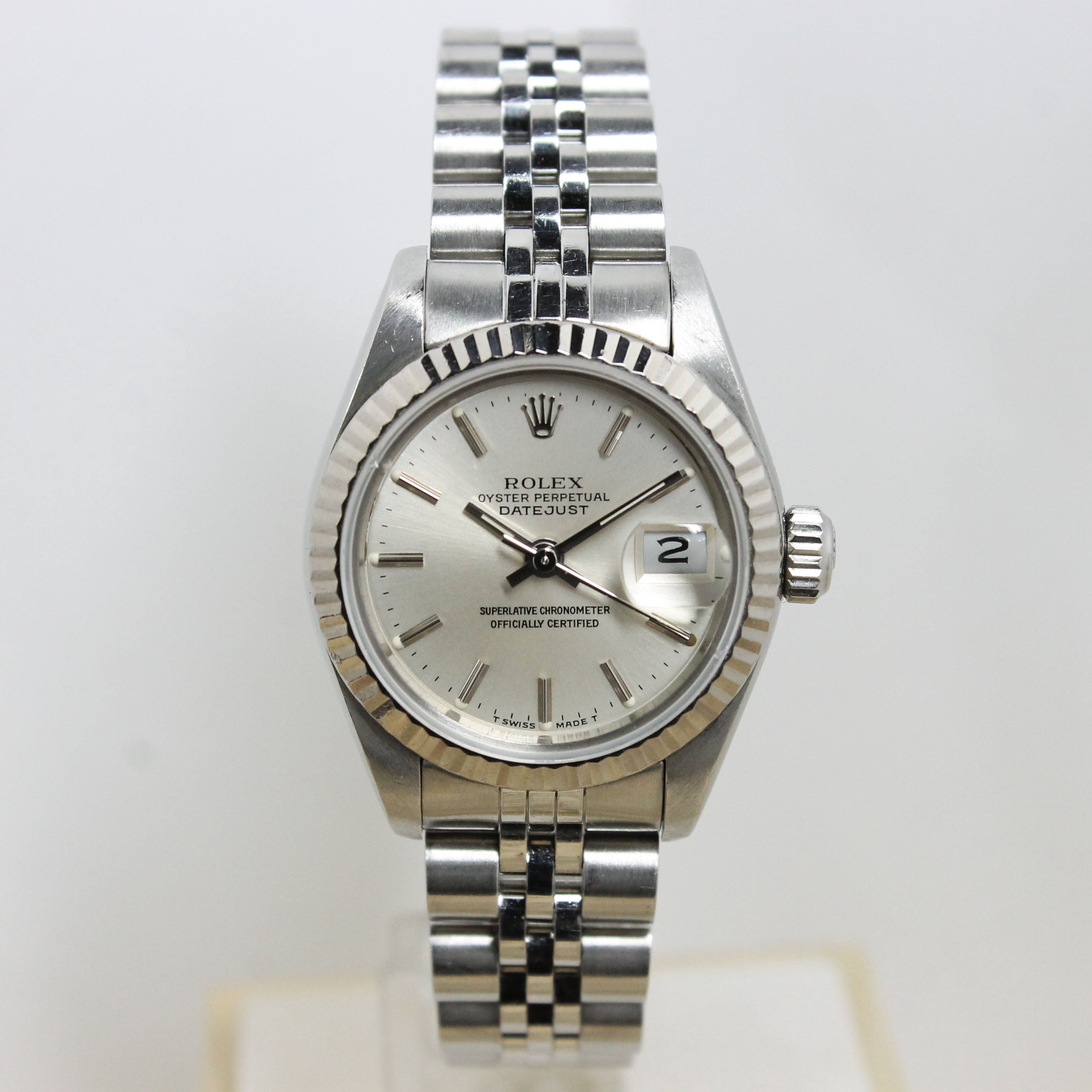 1987 Rolex Datejust Ladies St/WG Ref. 69174 (Full Set)