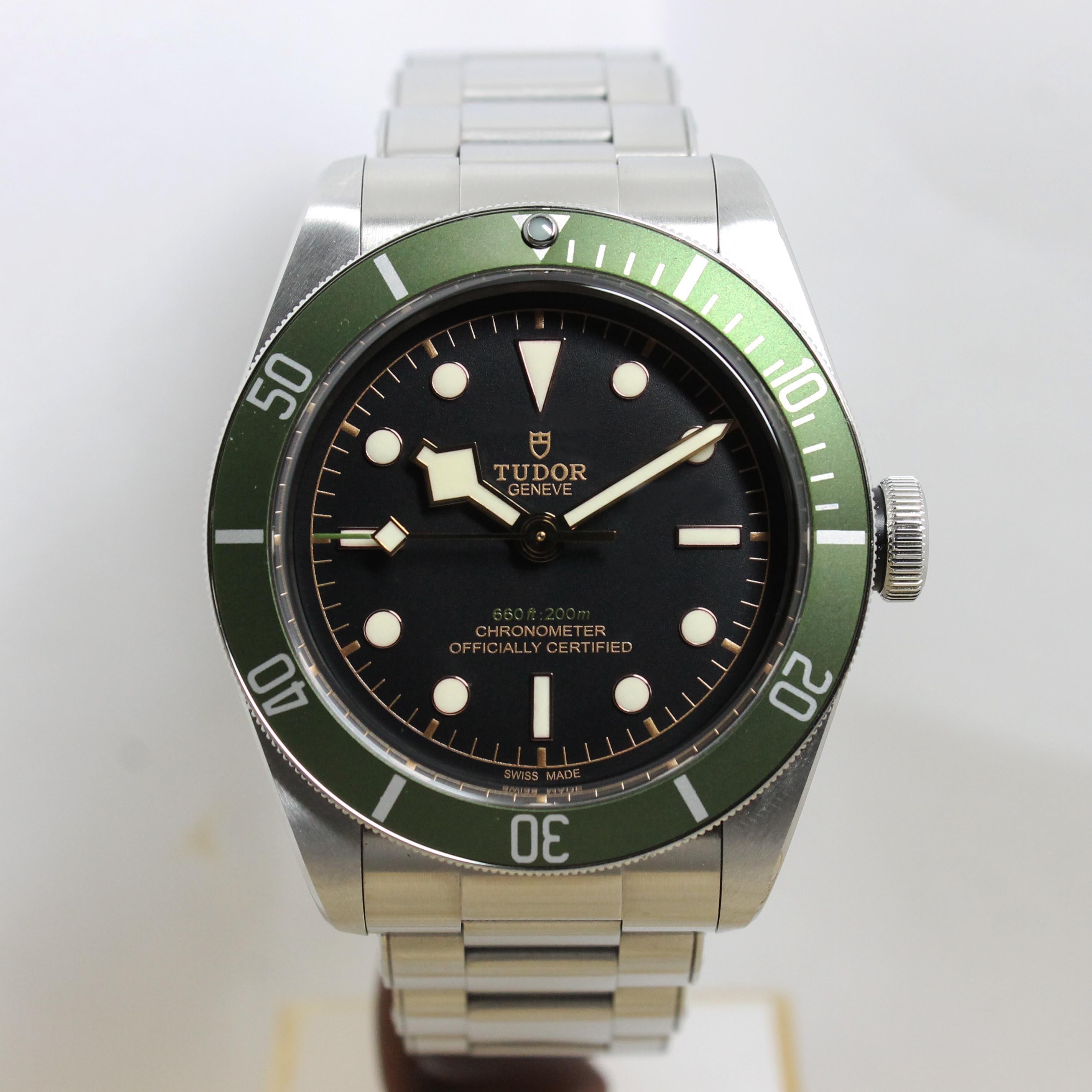 2018 Tudor Black Bay Harrods Ref. 79230G (Full Set)