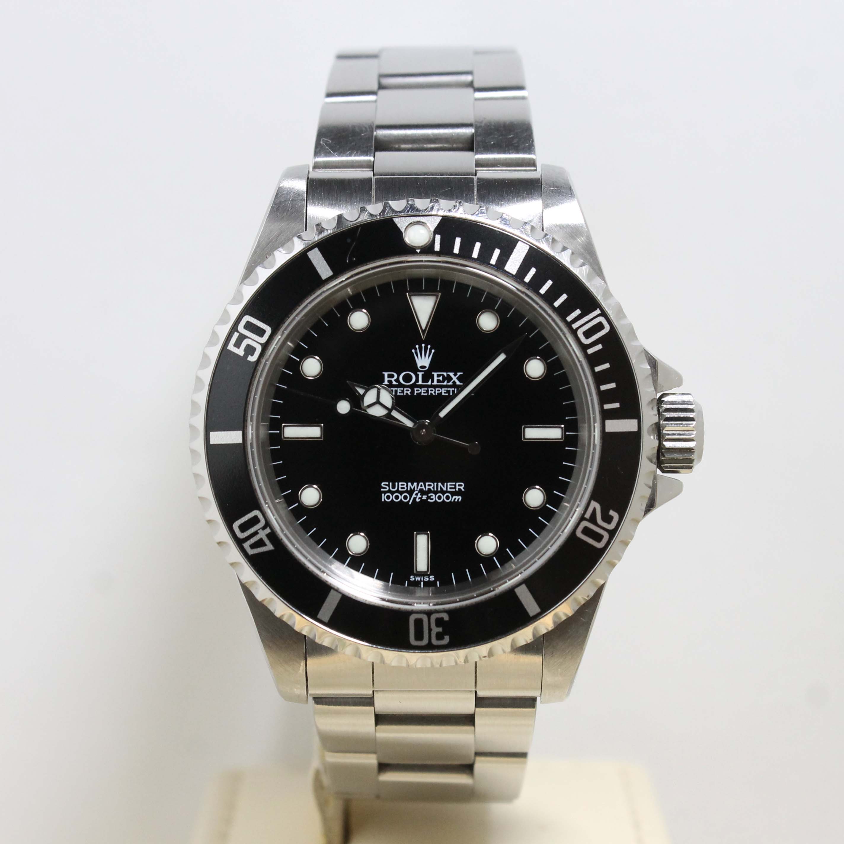 1999 Rolex Submariner Ref. 14060 (Full Set)