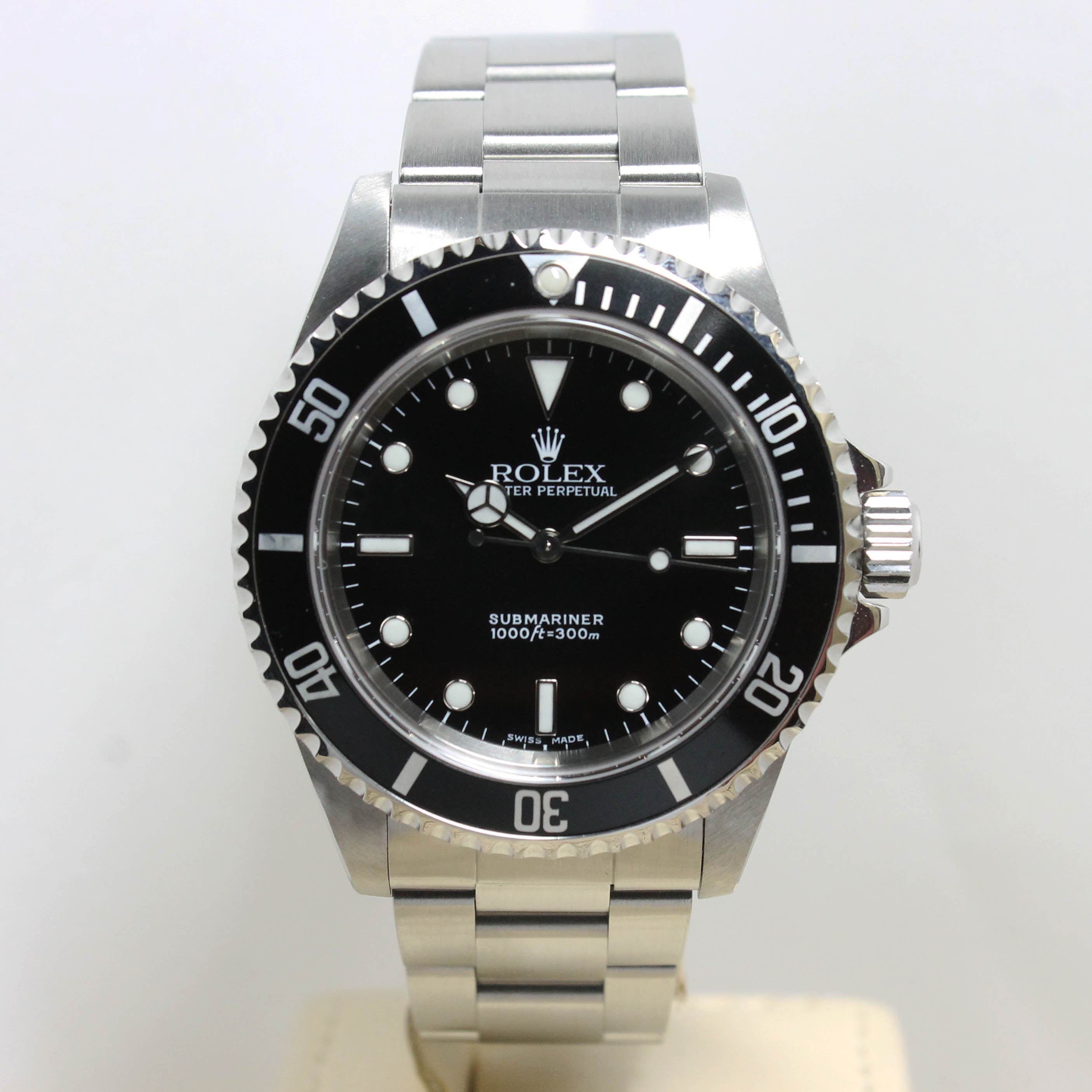 2003 Rolex Submariner No Date Ref. 14060M (with Box & Papers)