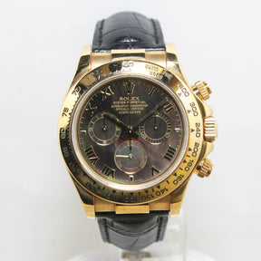 2000 Rolex Daytona Tahitian MOP Dial Ref. 116518 (with Papers)