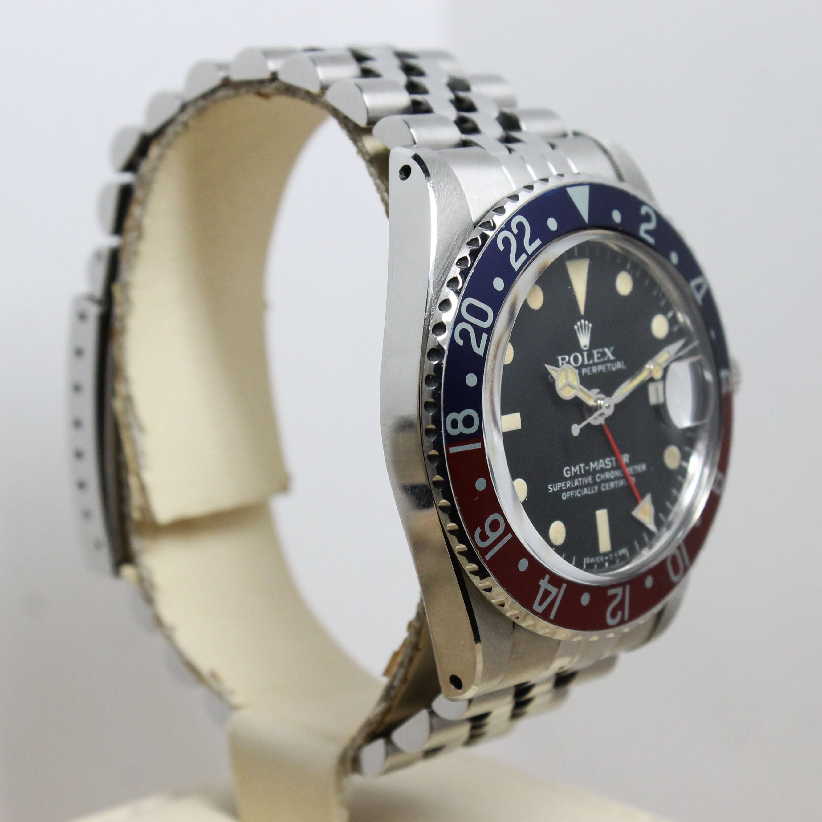 Rolex GMT Master MK4 Ref. 1675 Year 1978