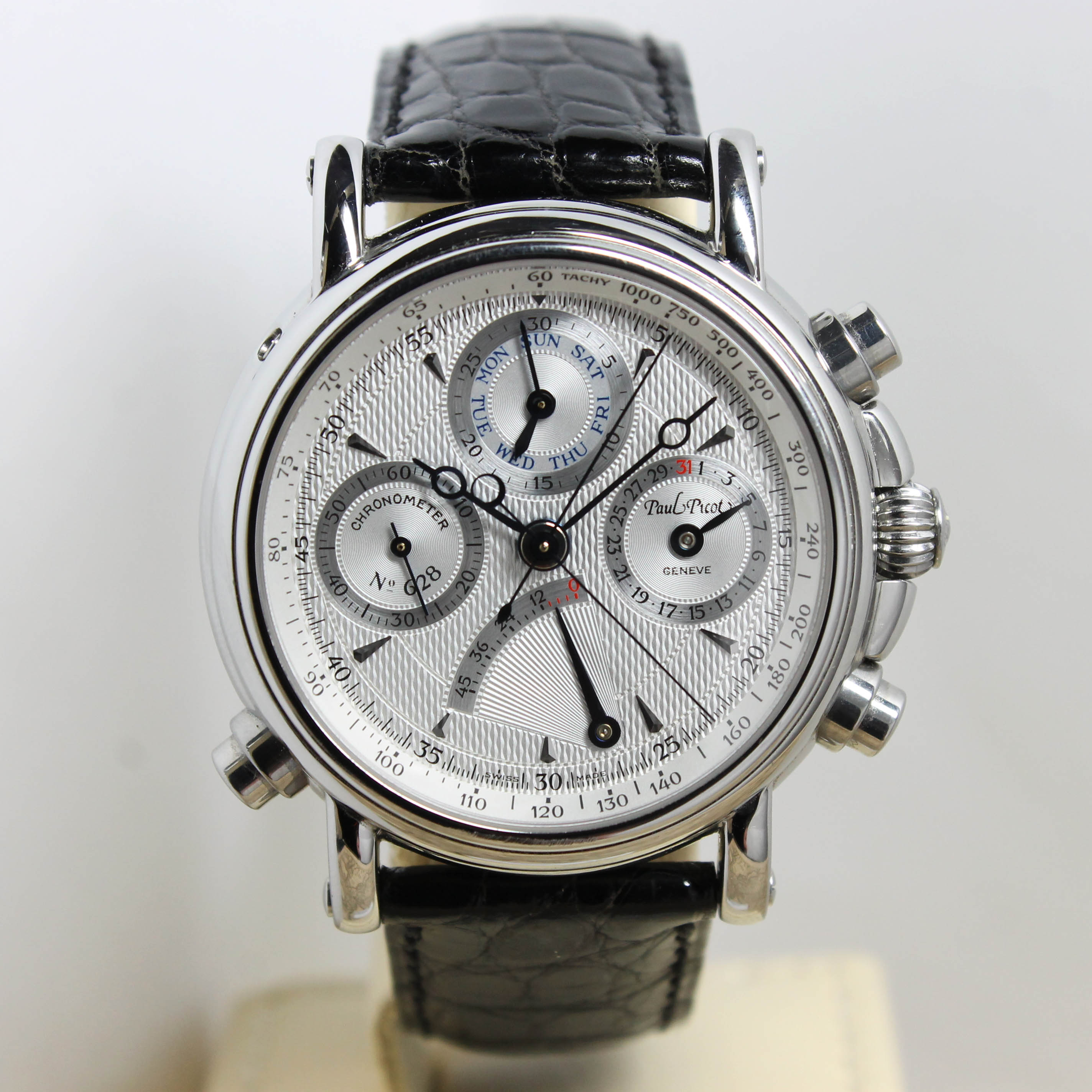 2005 Paul Picot Technicum Rattrapante Chrono Ref. 4101 (Full Set)