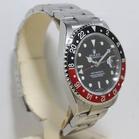 2004 Rolex GMT Master II Ref. 16710 (with Box & Certificate)