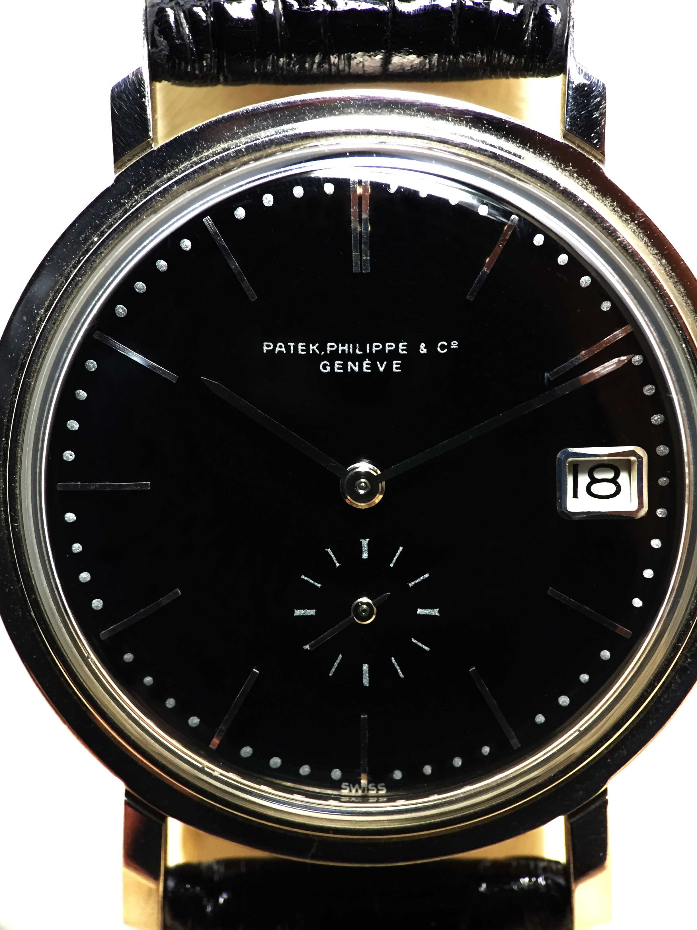 1973 Patek Philippe Ref. 3445 (with Extract from Archives)