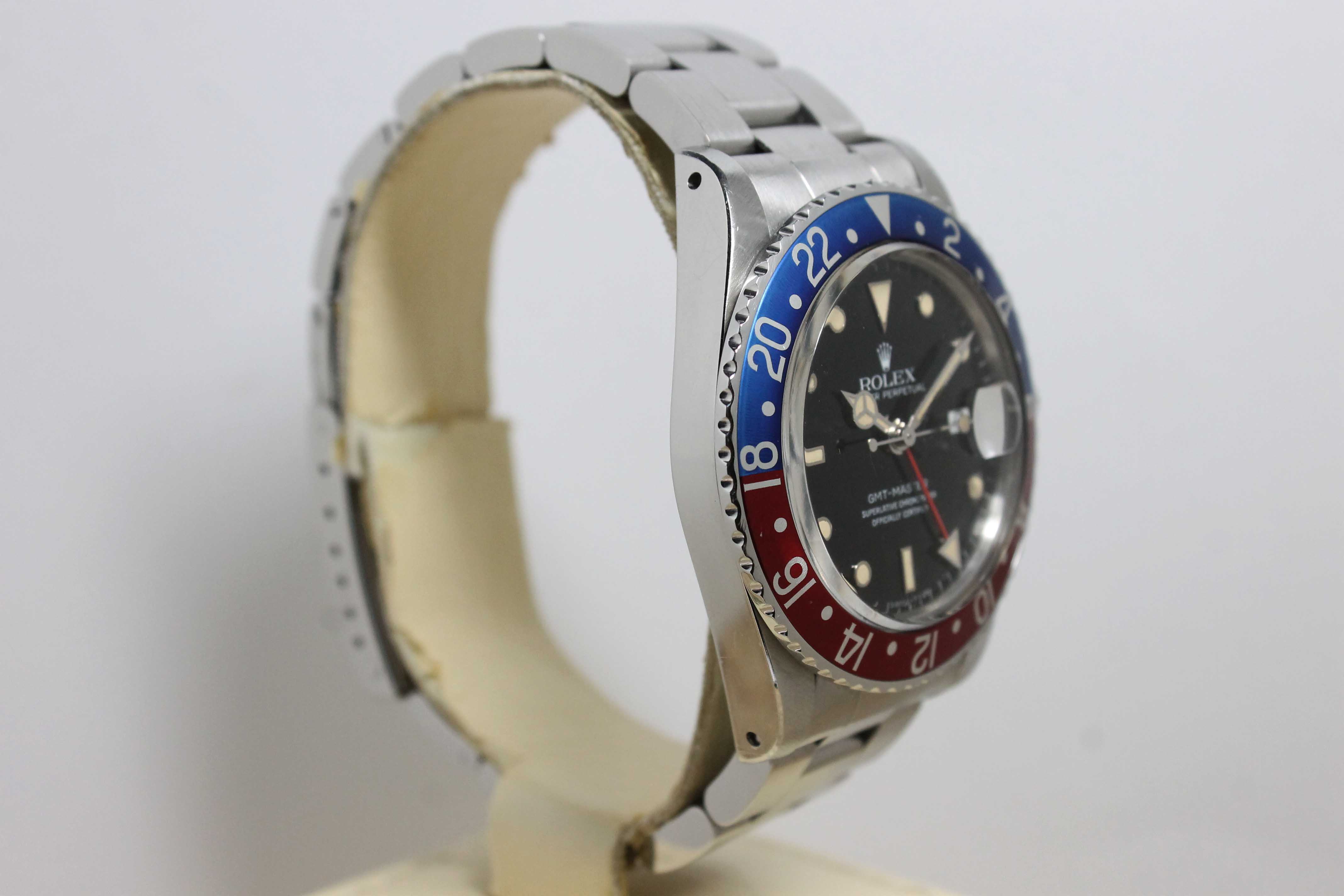 1984 Rolex GMT Master Glossy Dial Ref. 16750