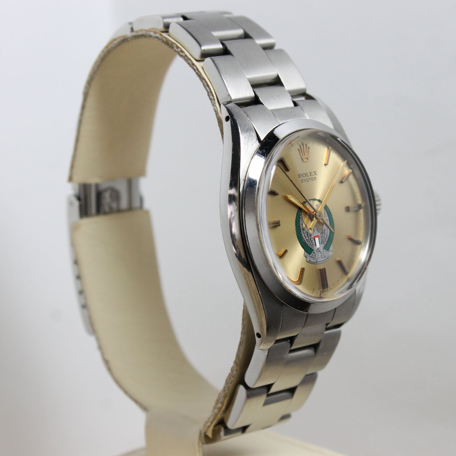 Rolex Oyster Precision UAE Armed Forces Ref. 6426 Year 1974