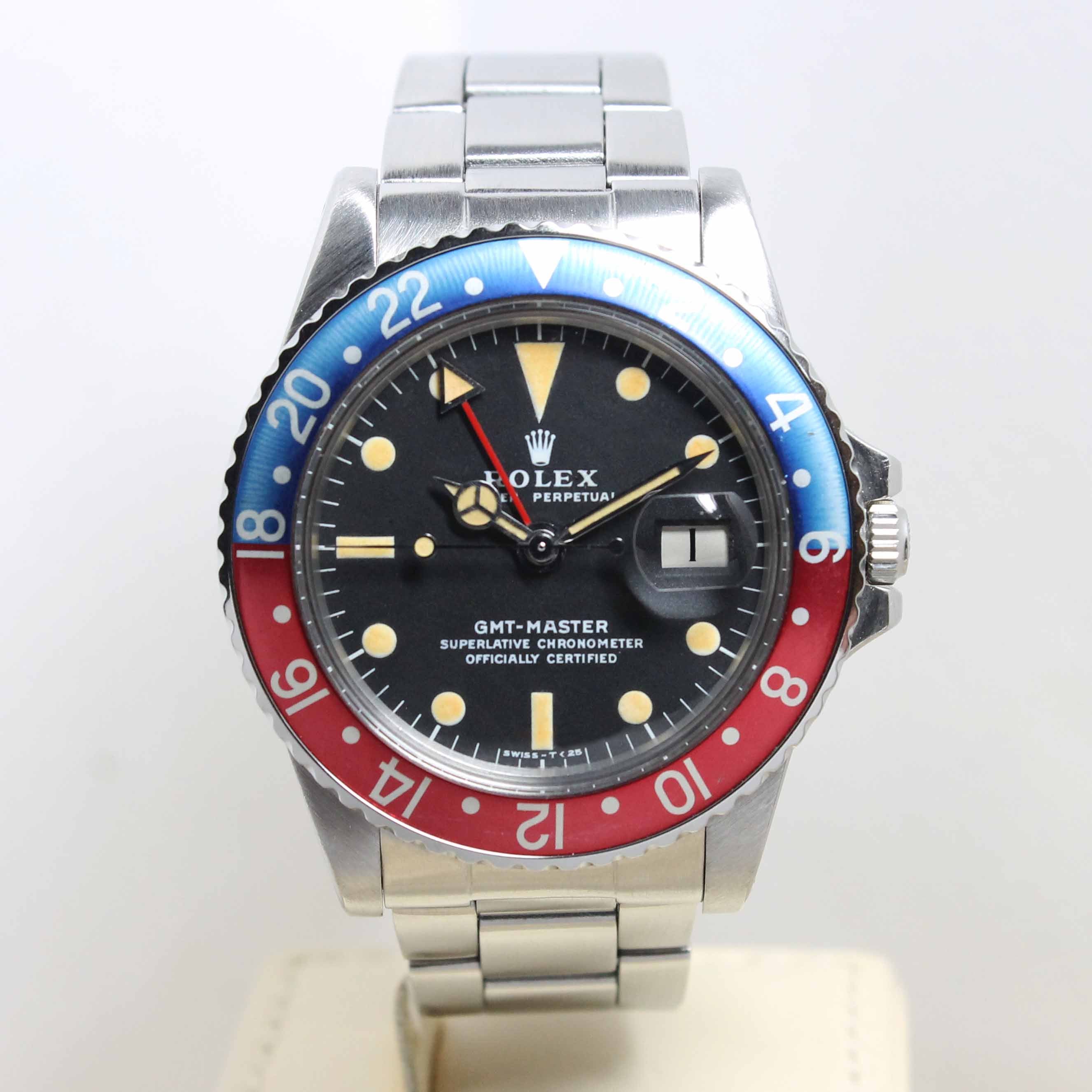 Rolex GMT Master MK2 Ref. 1675 Year 1973 (Full Set)