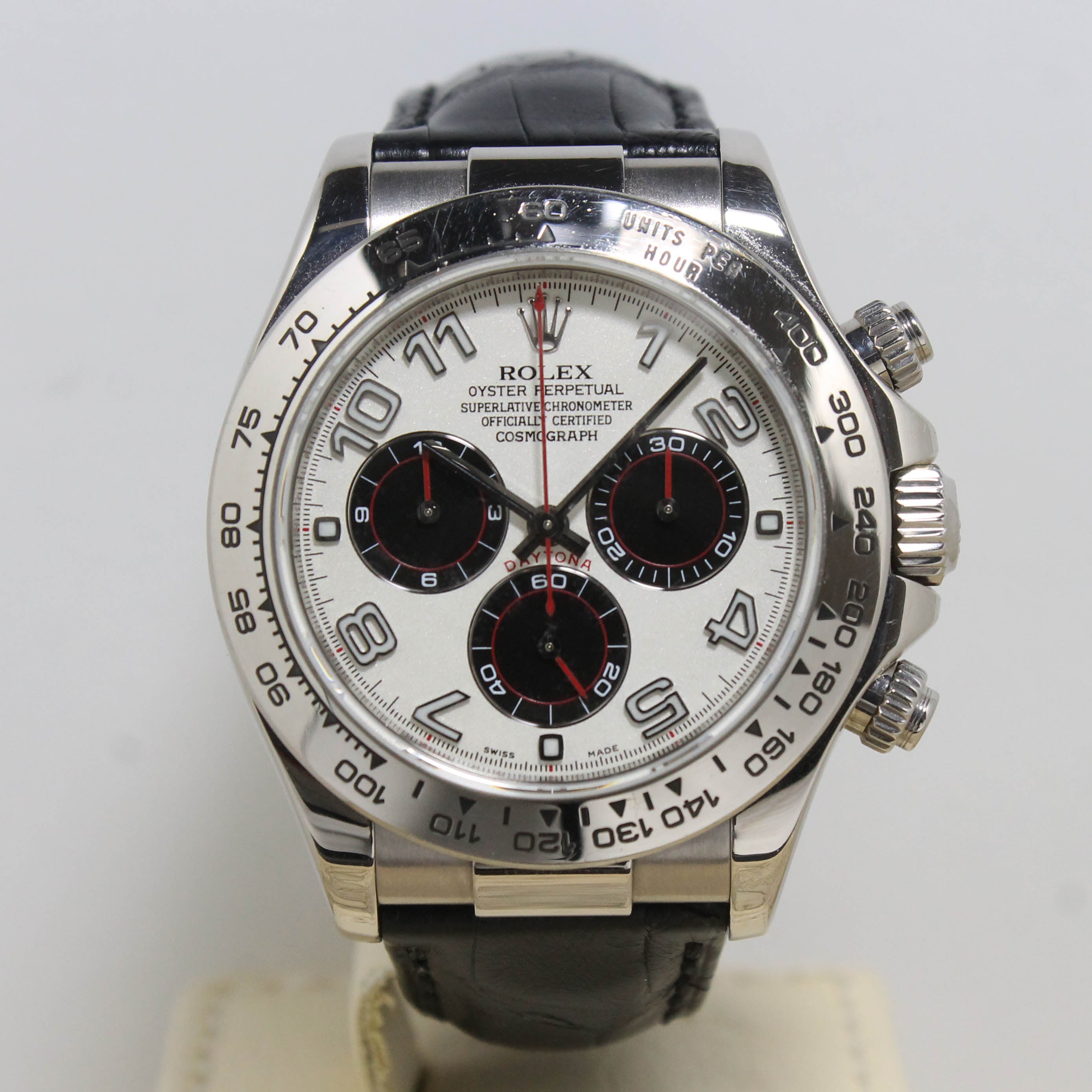 2009 Rolex Daytona Racing Dial Ref. 116519 (Full set)