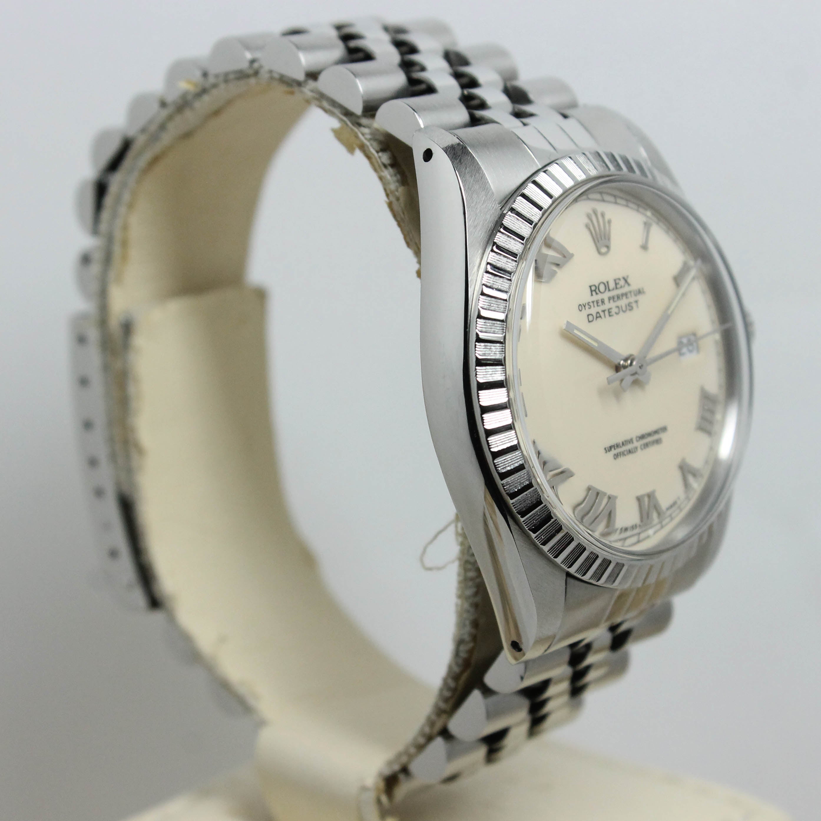 1985 Rolex Datejust Ivory Dial Ref. 16030