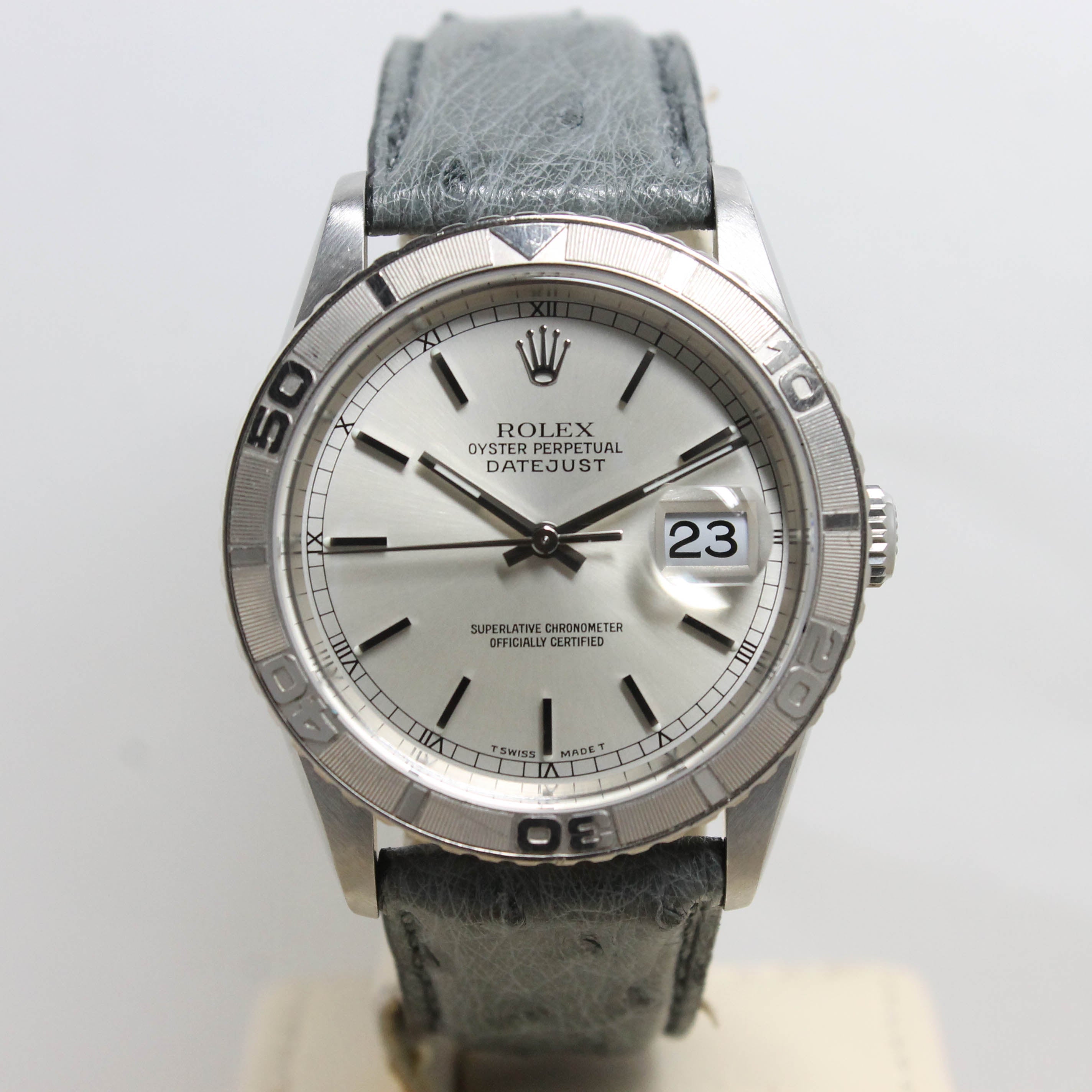 2000 Rolex Datejust Thunderbird St/WG Ref. 16264 (with Papers)