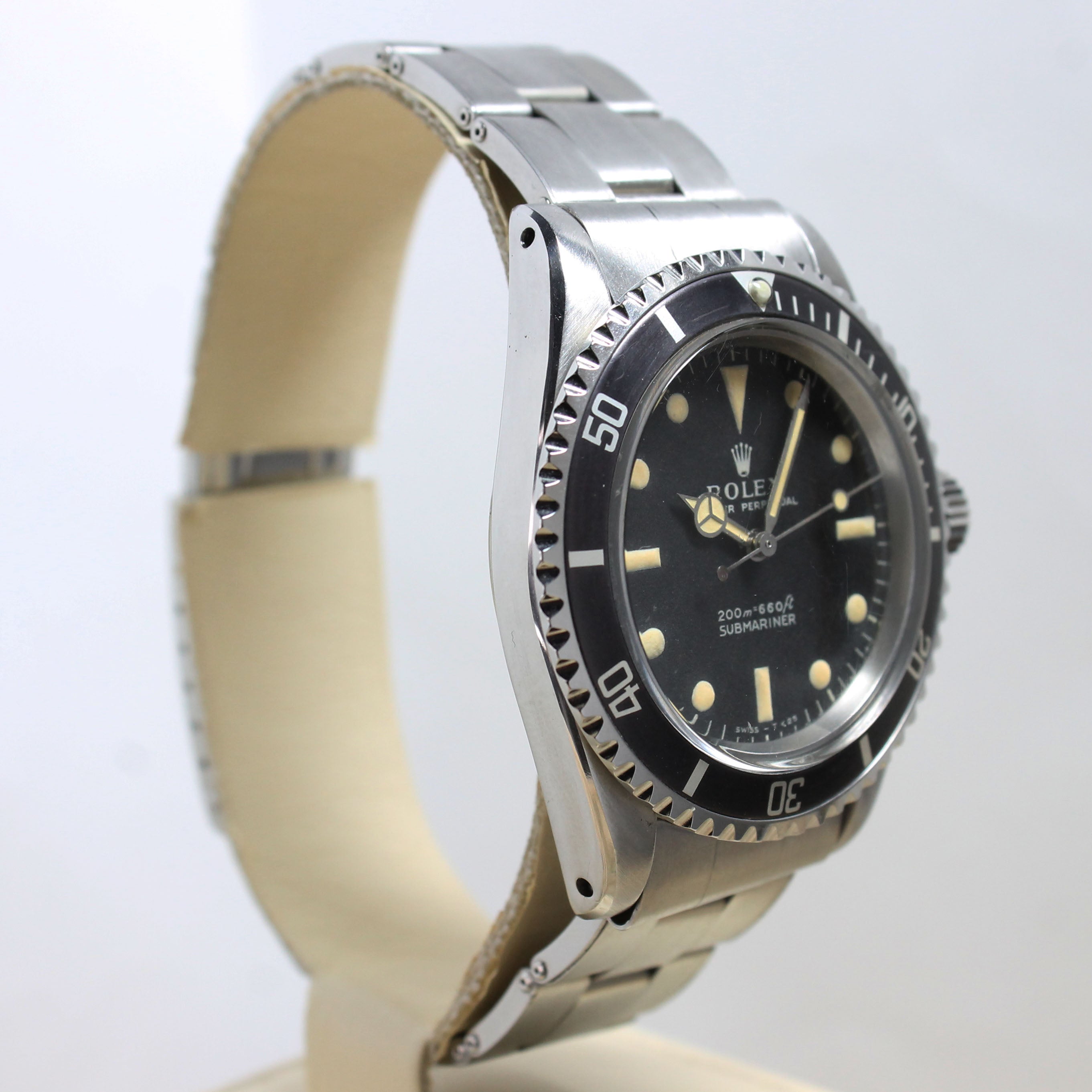 1968 Rolex Submariner Meter First Ref. 5513