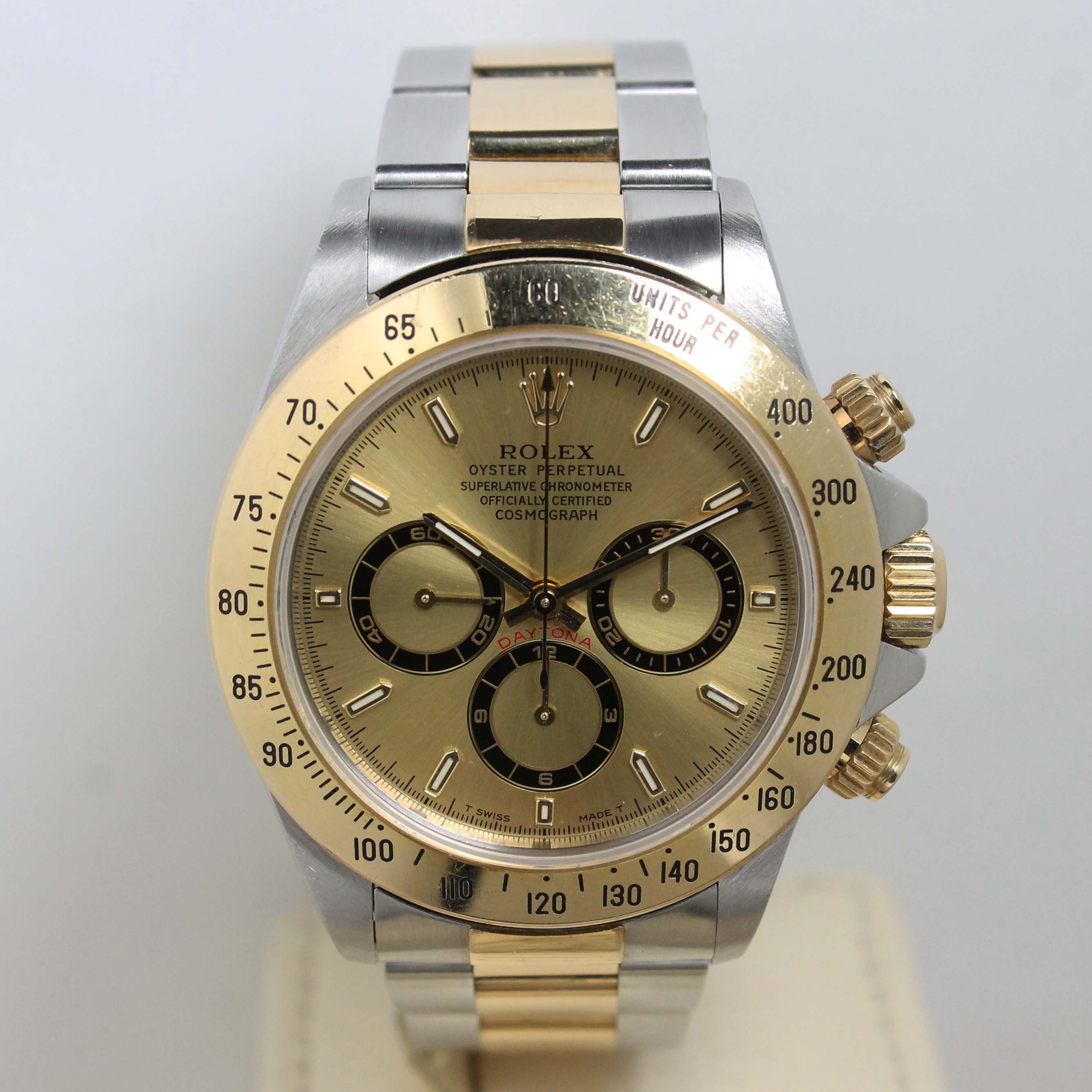 1996 Rolex Daytona St/G Ref. 16523 (with Papers)