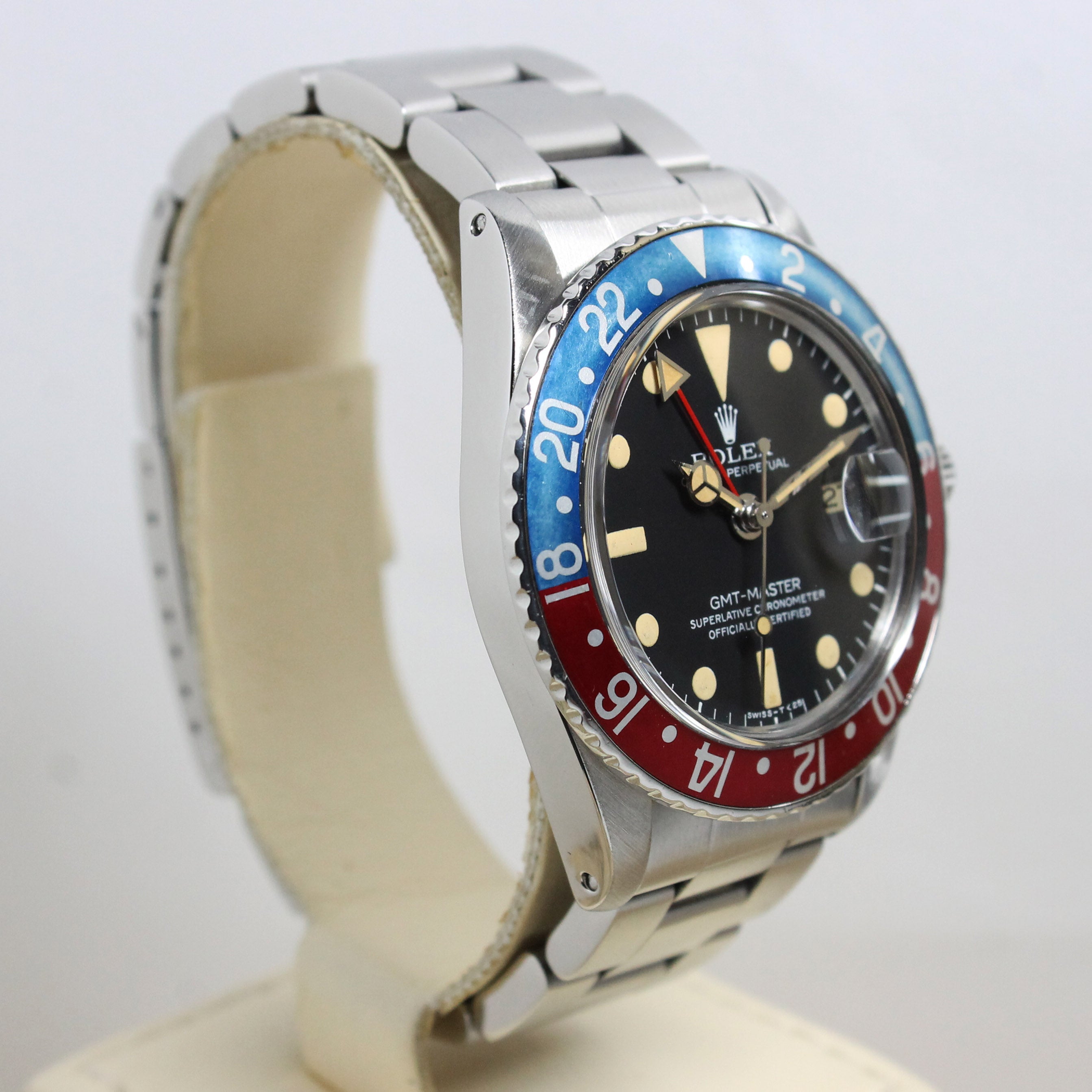 1966 Rolex GMT Master MK5 Ref. 1675