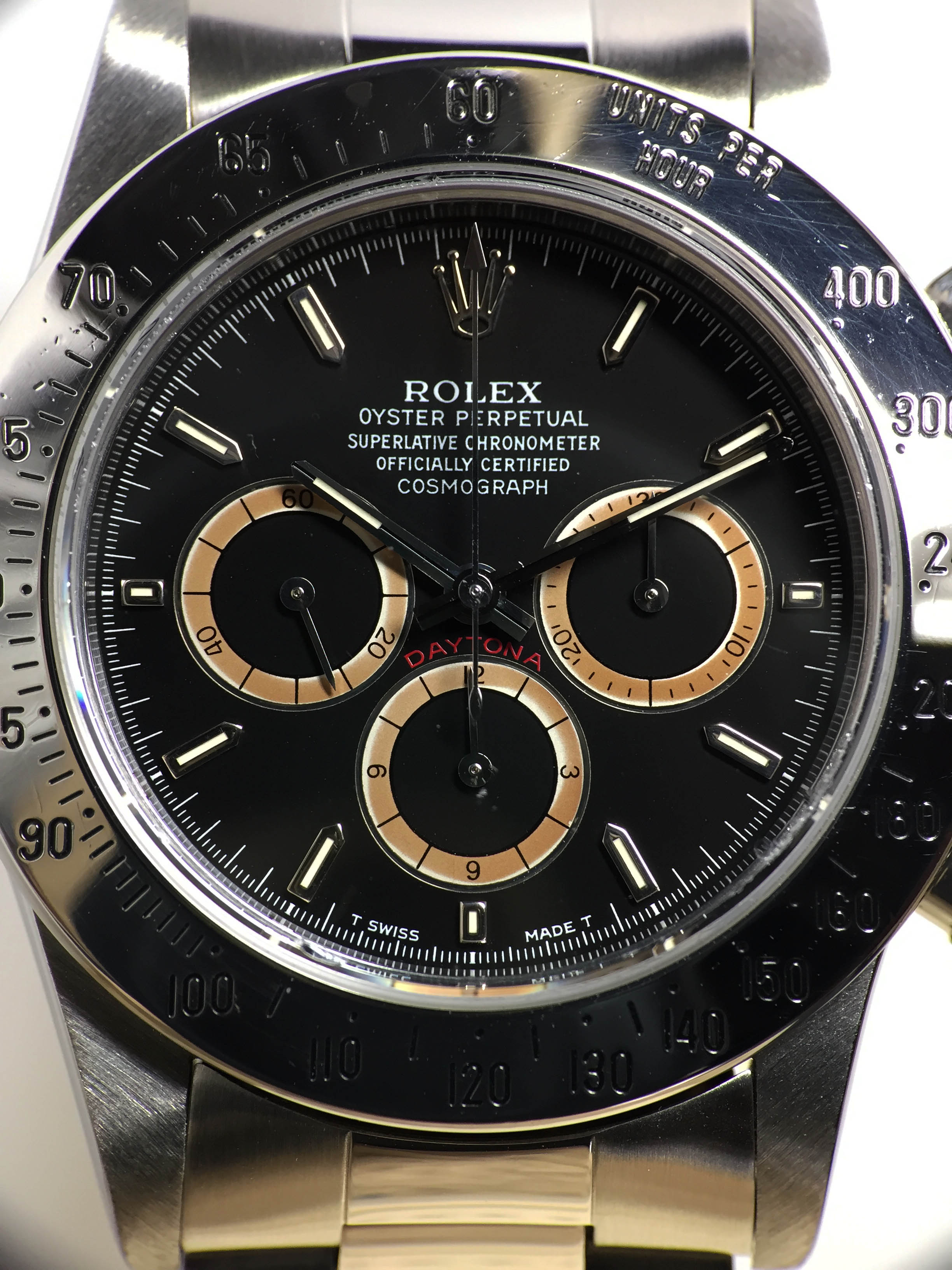 1992 Rolex Daytona Patrizzi Inverted 6 Ref. 16520 (with Box & RSC from 1999)