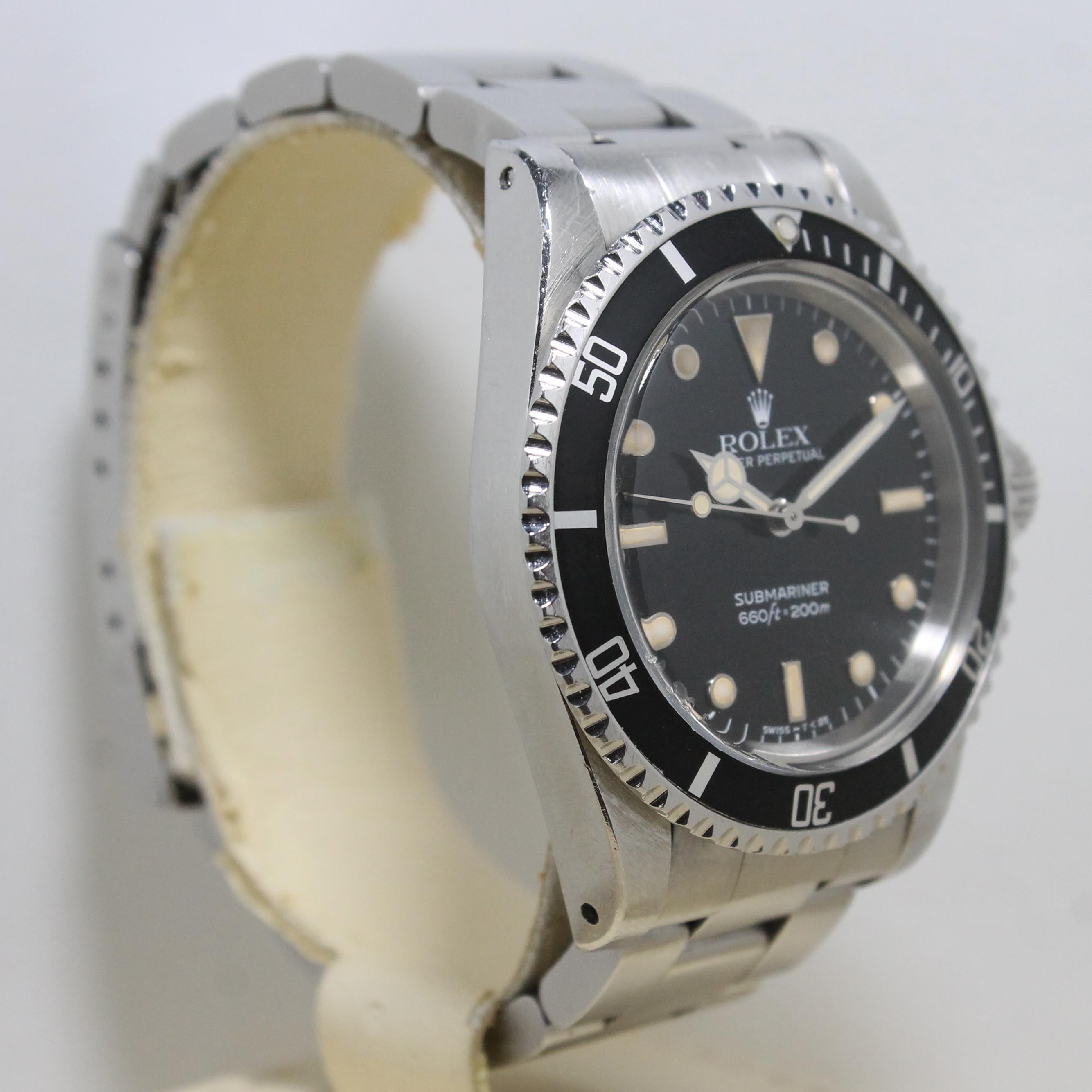 1985 Rolex Submariner Ref. 5513