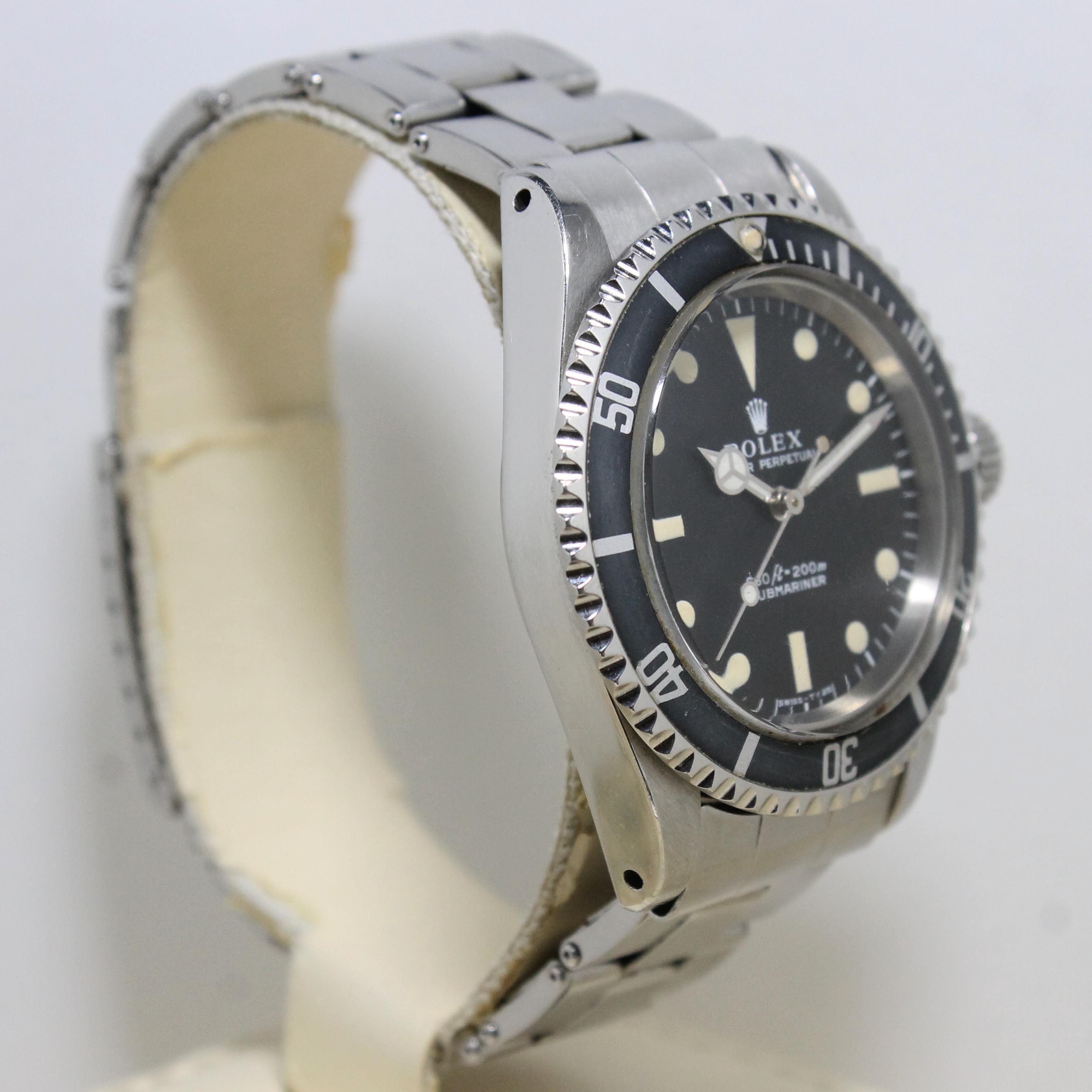 1971 Rolex Submariner Serif Dial Ref. 5513