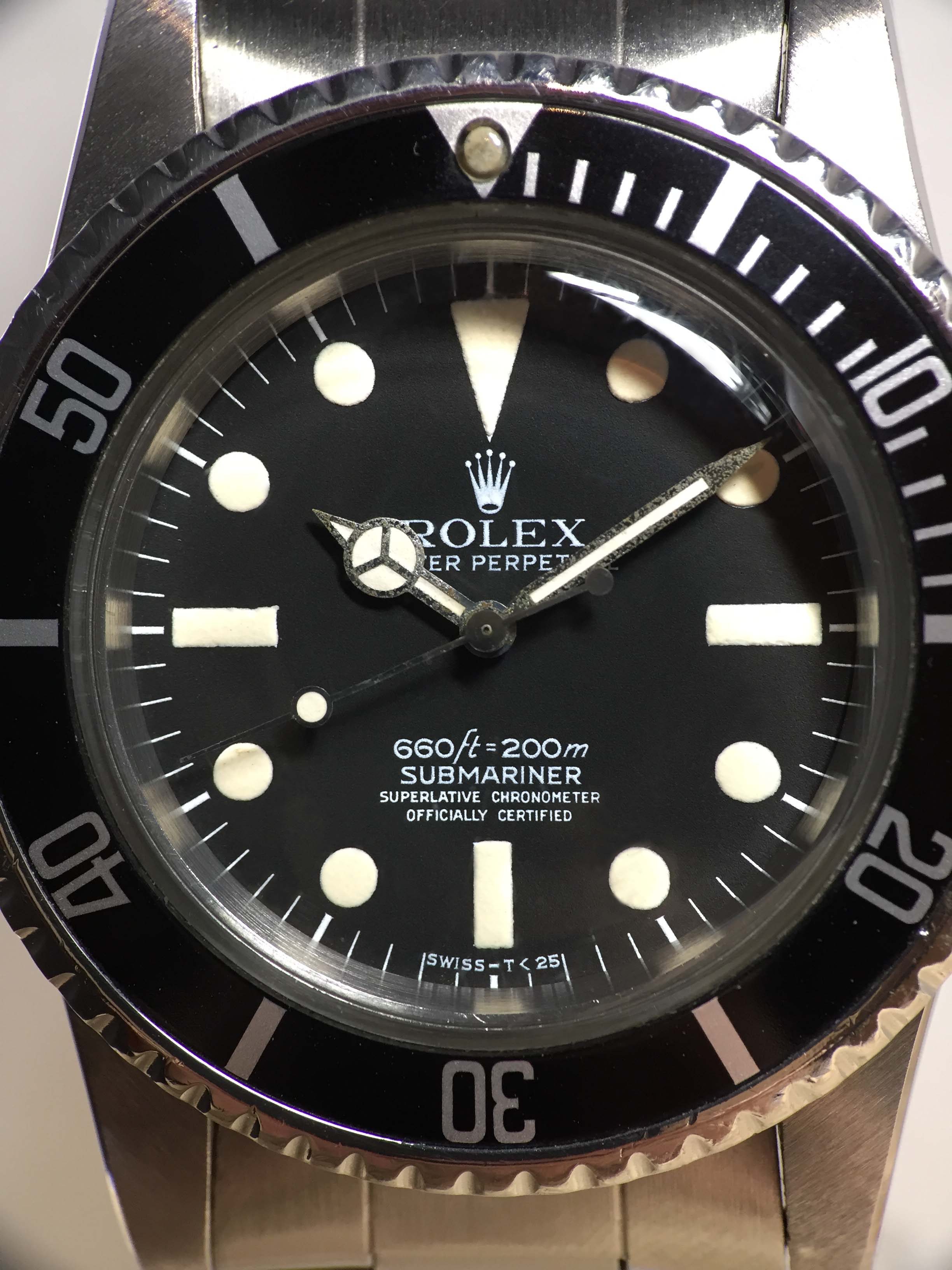 Rolex Submariner Ref. 5512 Year 1978