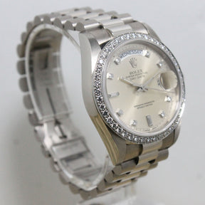 1988 Rolex Day Date Ref. 18049 (with Certificate)