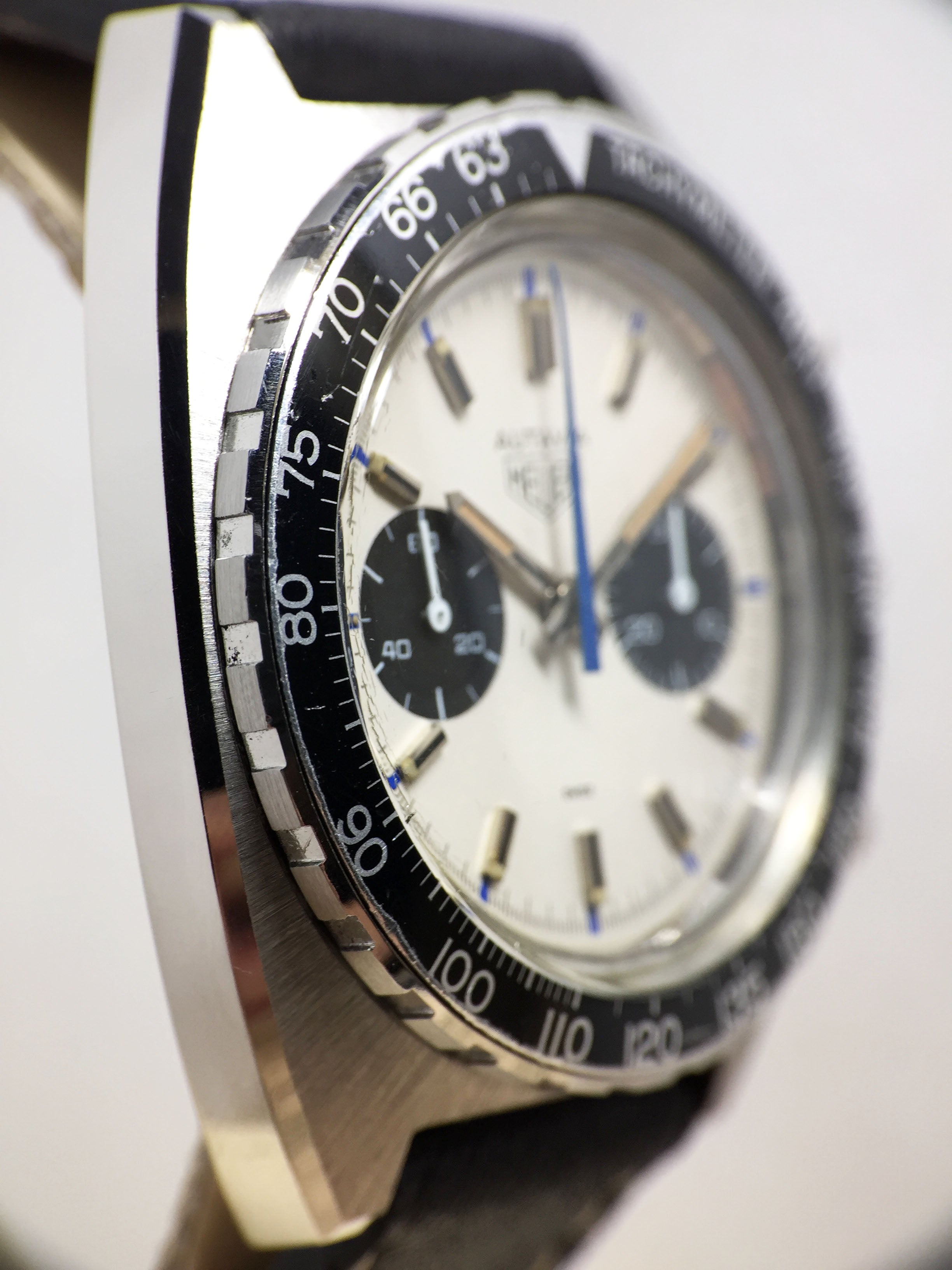 1971 Heuer Autavia (Manual Siffert) Ref. 73363