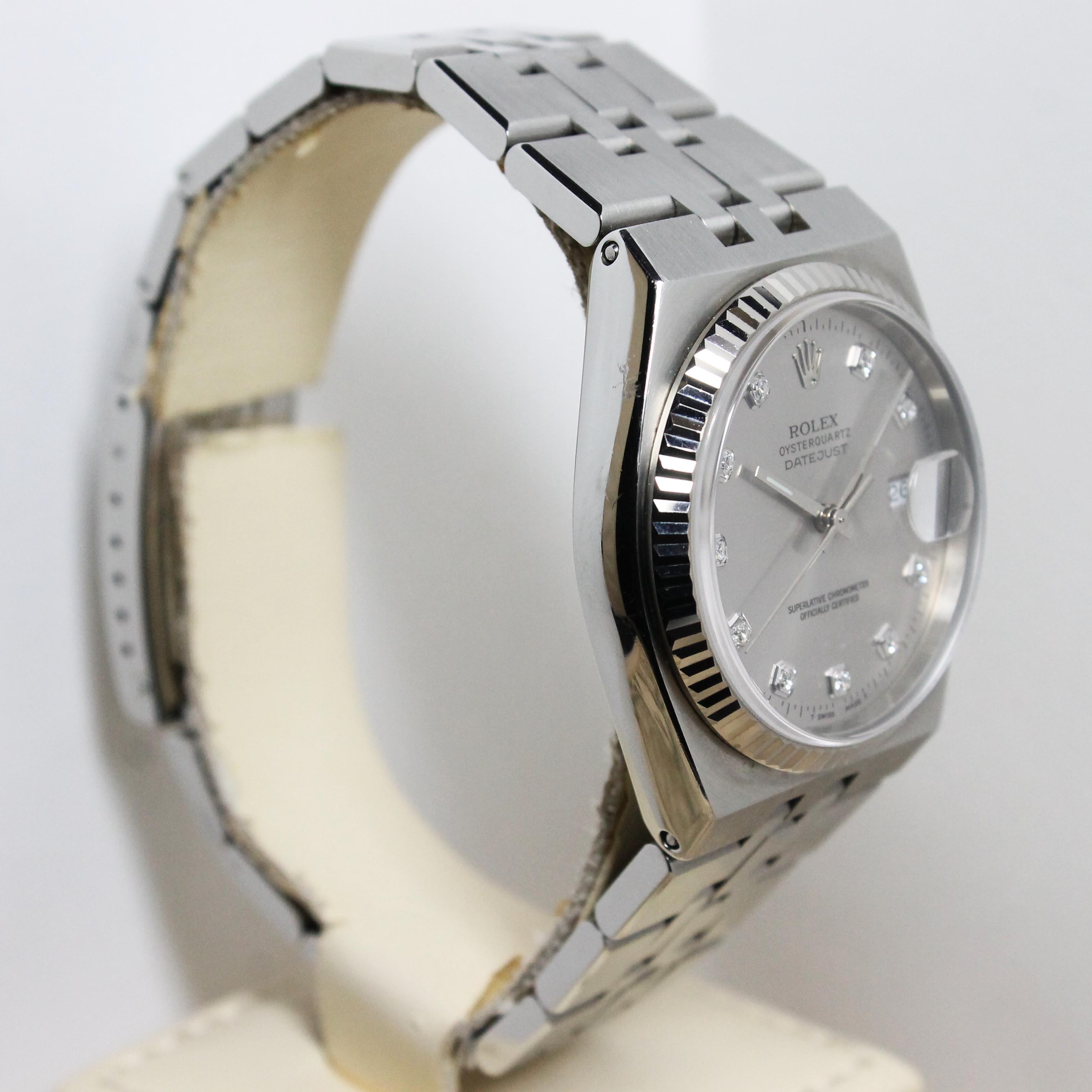 1999 Rolex Oysterquartz Datejust Ref. 17014