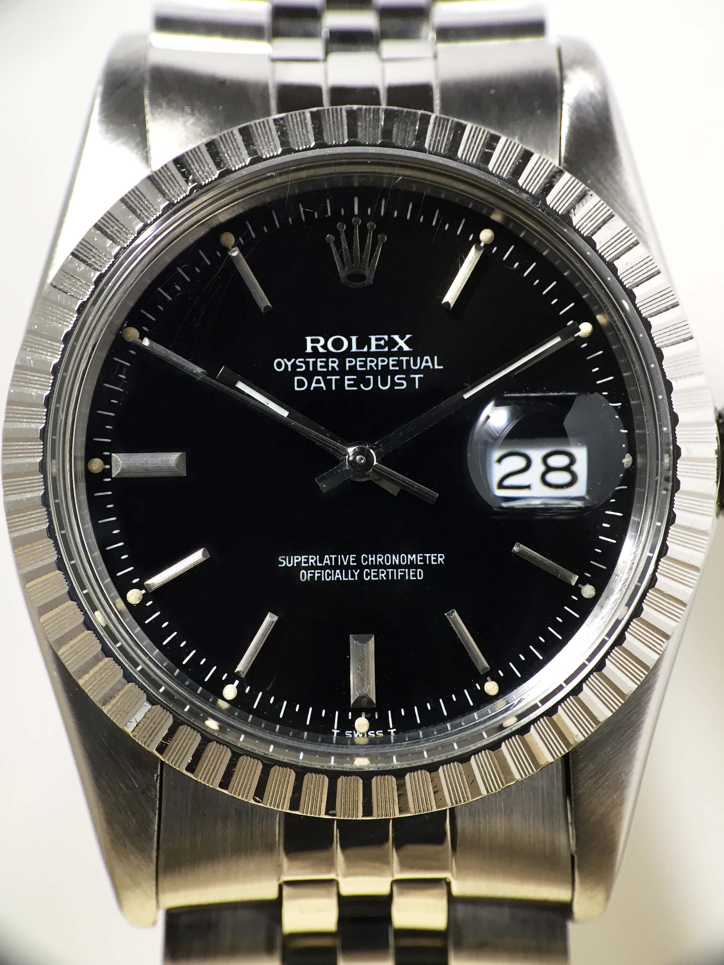 1987 Rolex Datejust Ref. 16030 (Full Set)