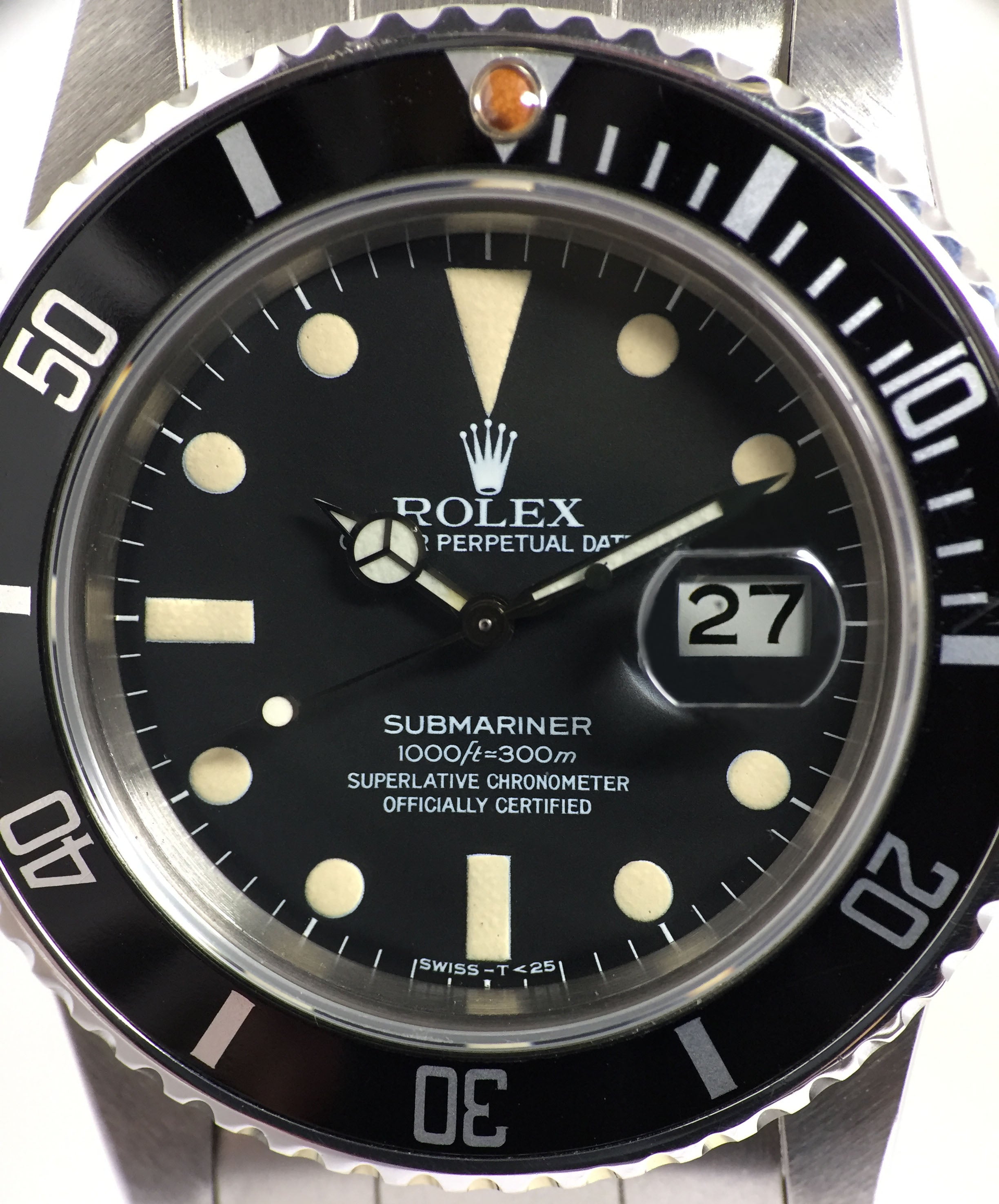 Rolex Submariner Ref. 16800 Year 1981