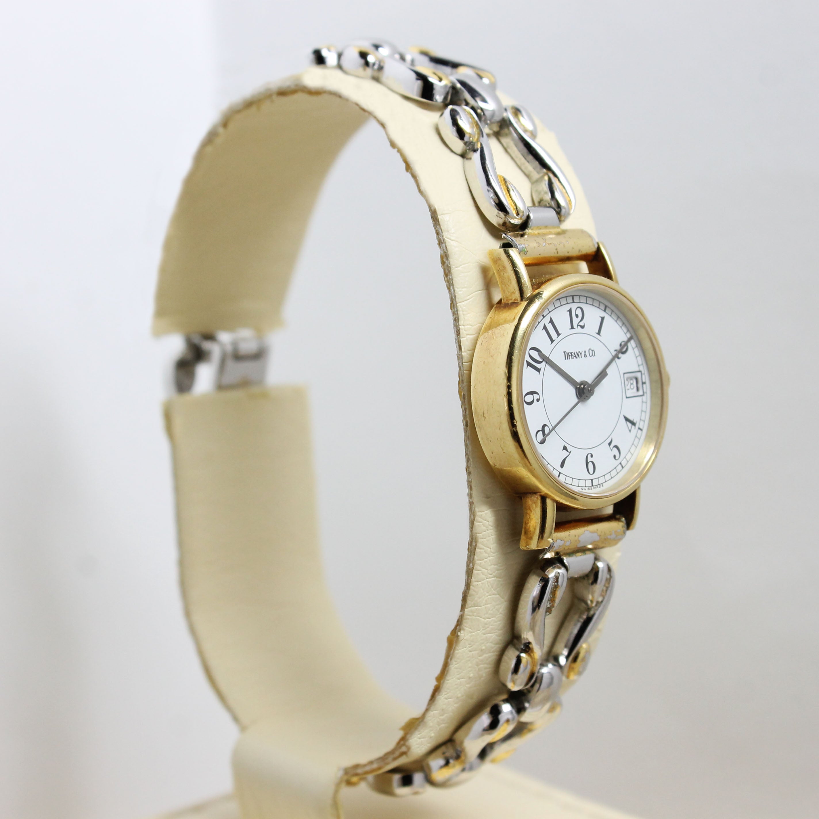 1990's Tiffany 18K Ladies Ref. 23256