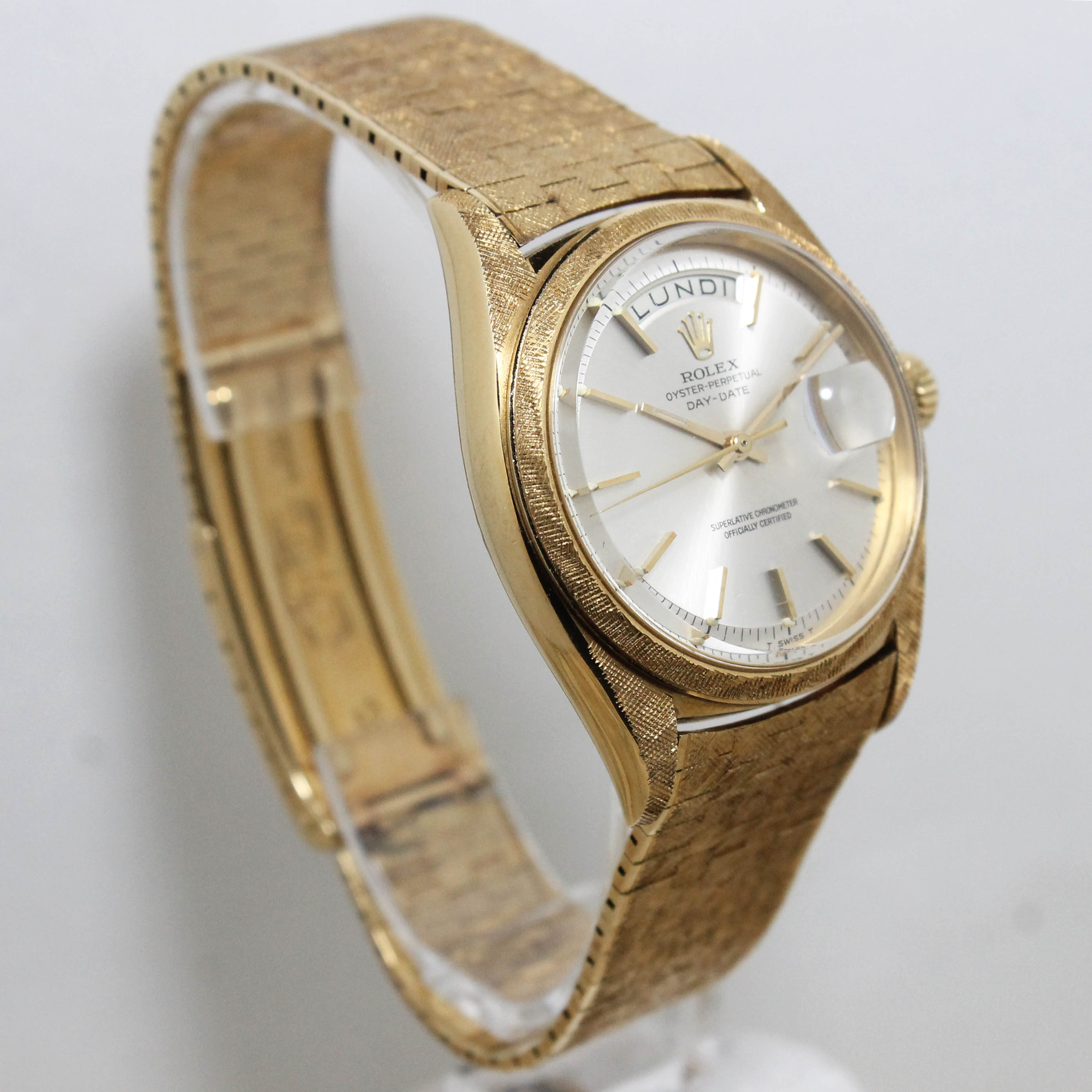 1966 Rolex Day Date 'Florentine' Rare bracelet - like new Ref. 1806