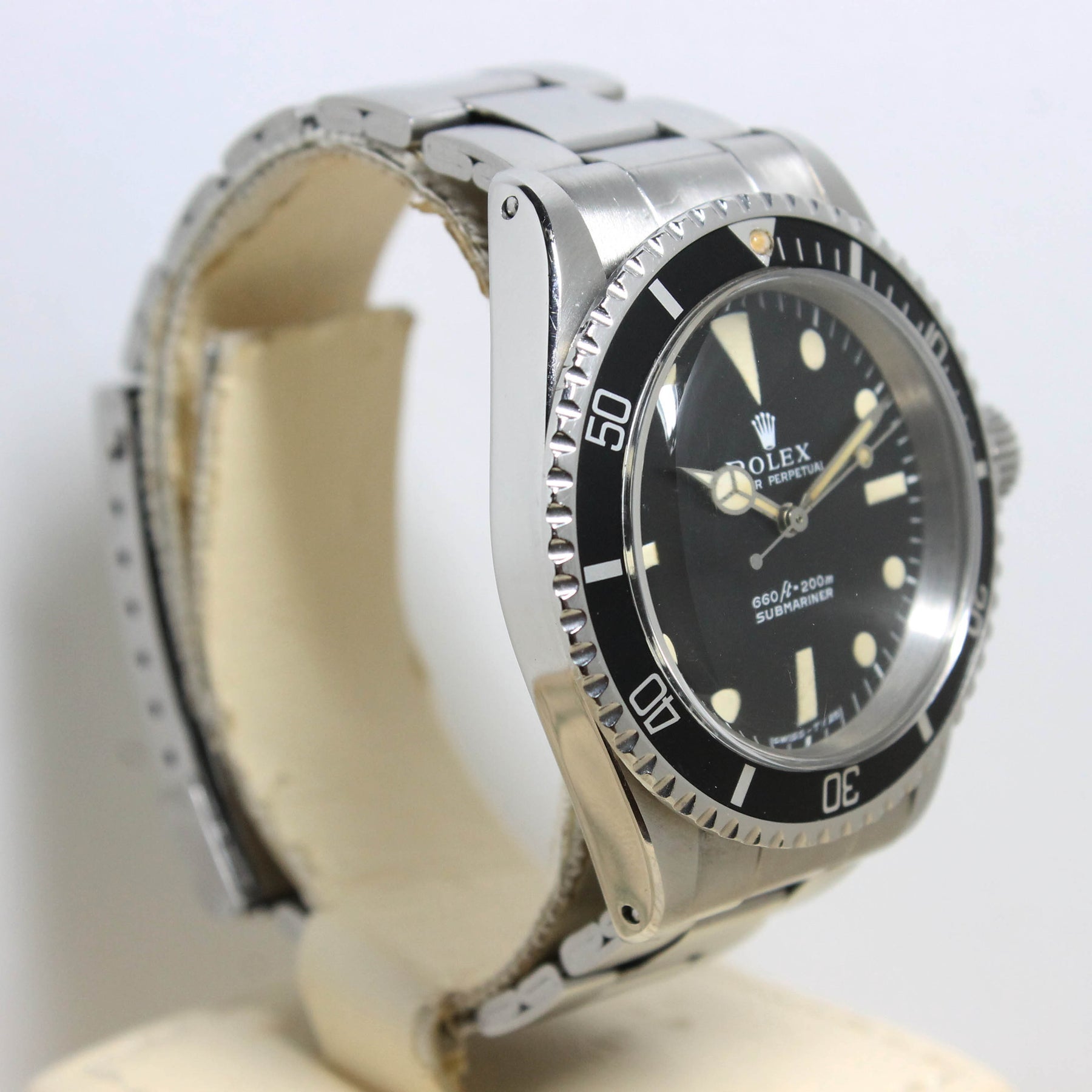 1971 Rolex Submariner Serif Dial Ref. 5513