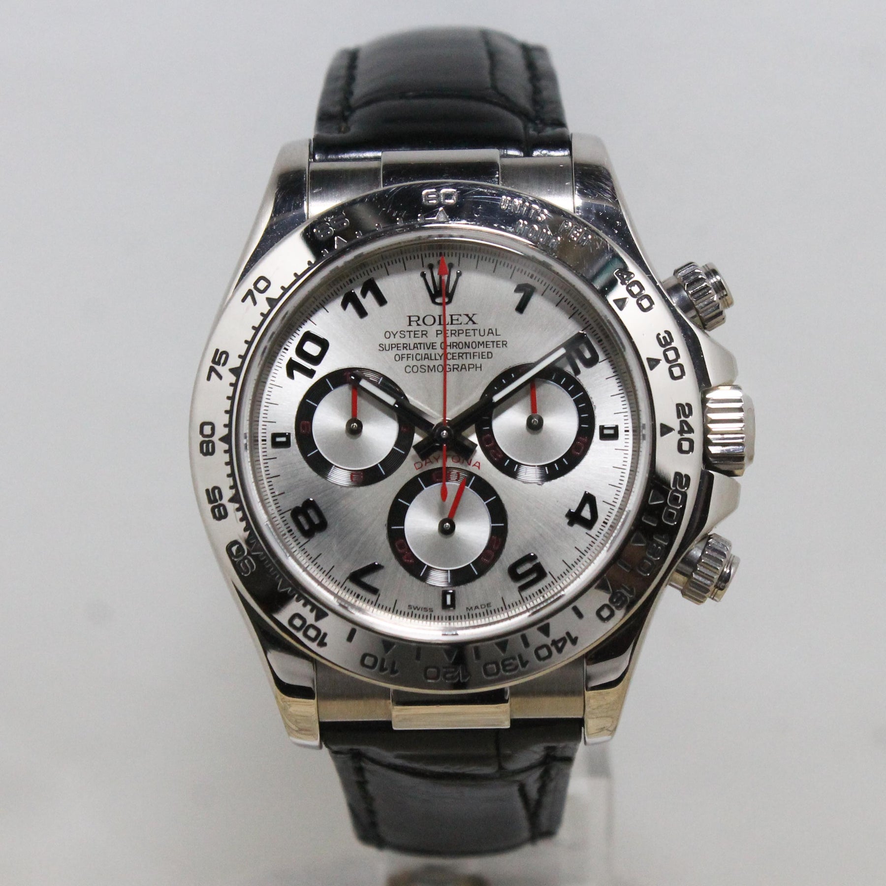 2003 Rolex Daytona Racing Dial Ref. 116519 (with Papers)