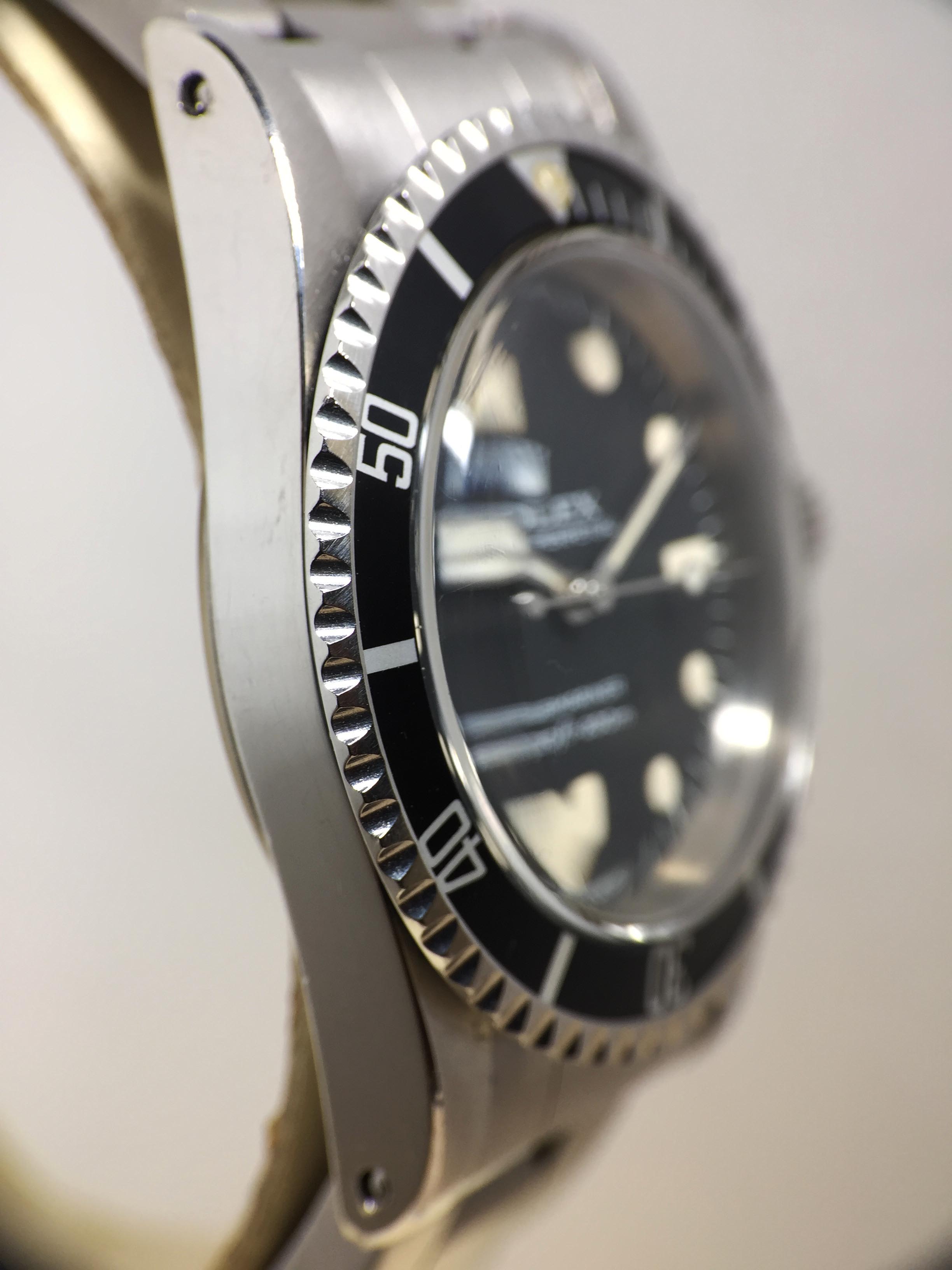 Rolex Submariner Maxi MK2 Ref. 5513 Year 1979 (Unpolished)