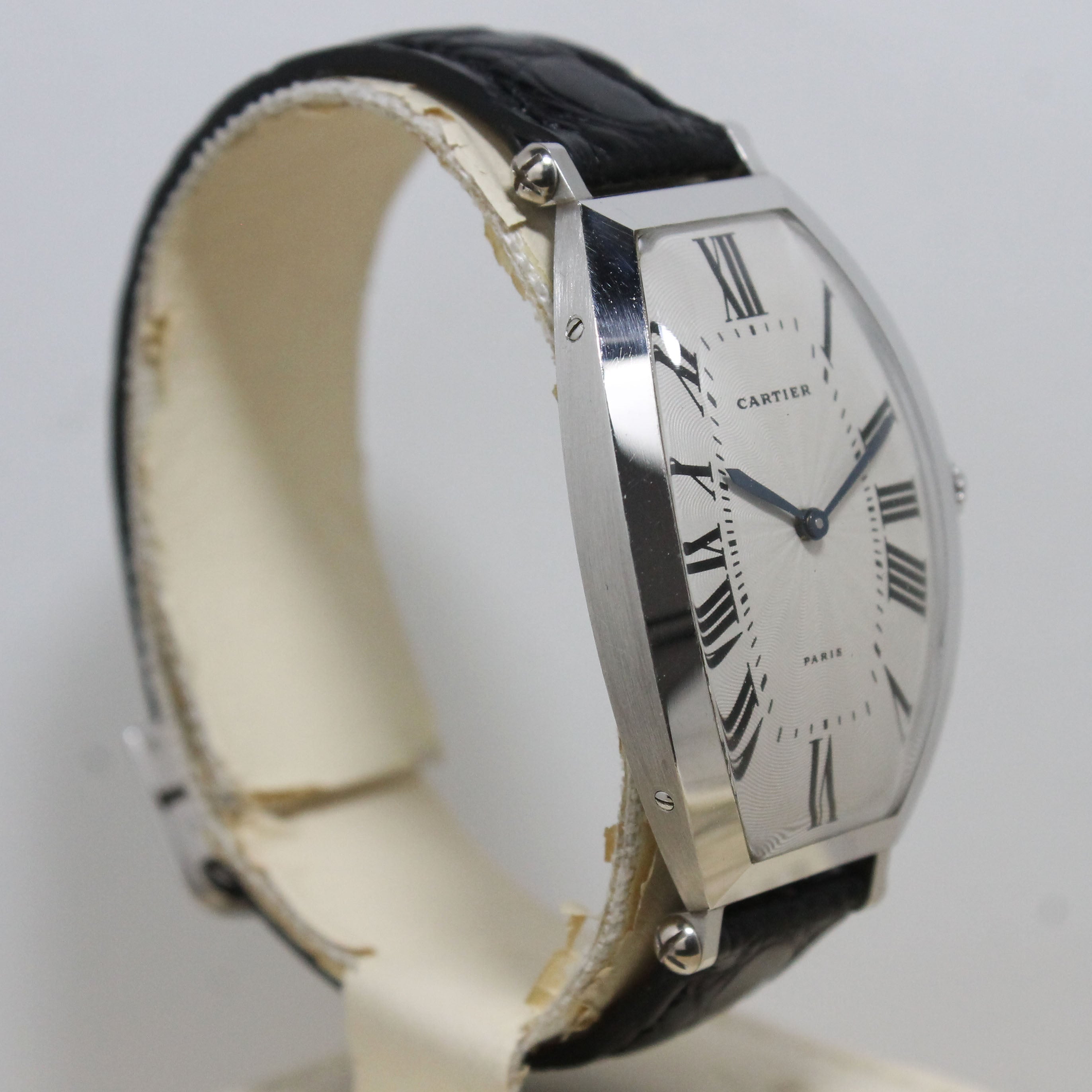 1990's Cartier Tonneau Platinum CPCP Ref. W1546351