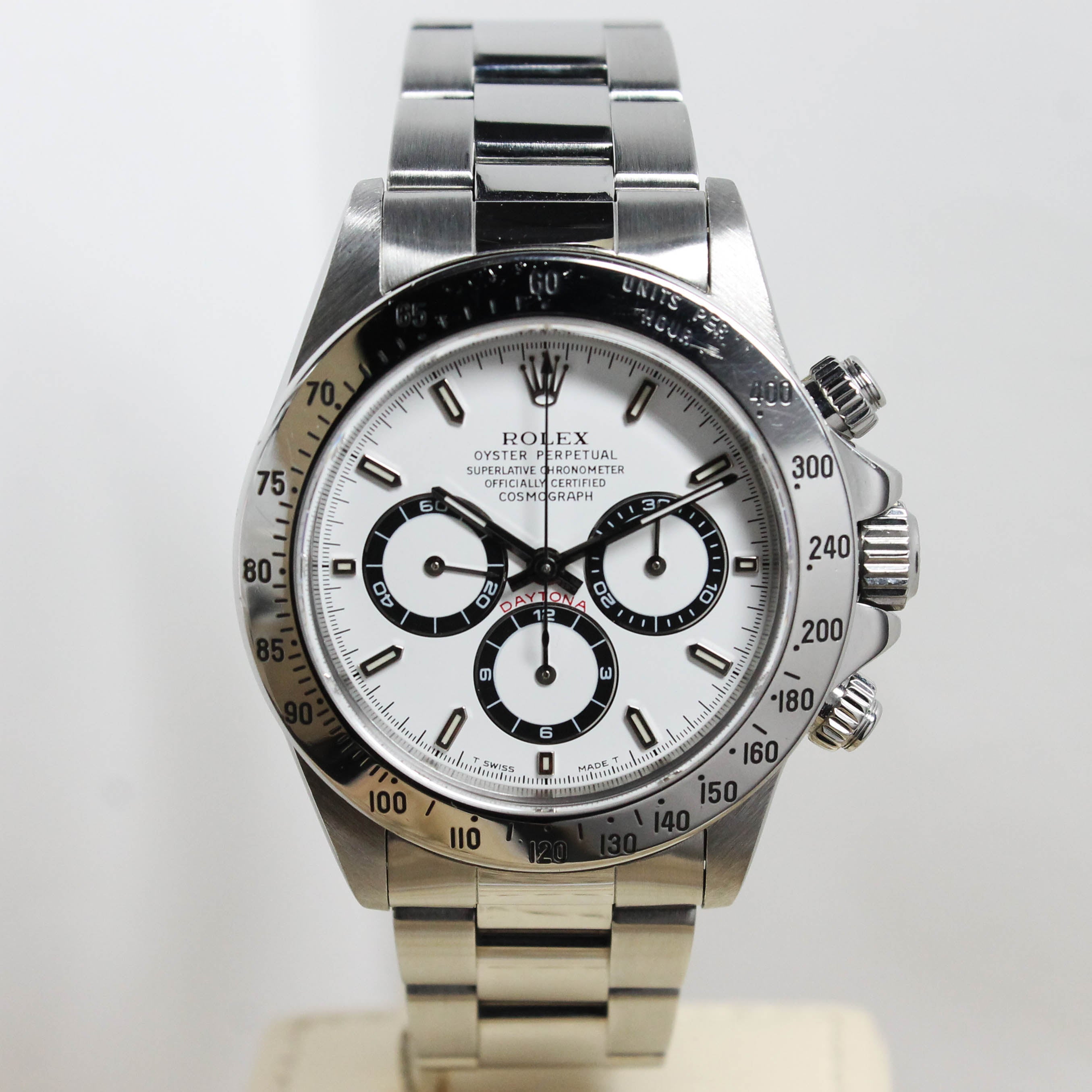 Rolex Daytona 'Zenith' Ref. 16520 Year 1996 (Full Set)