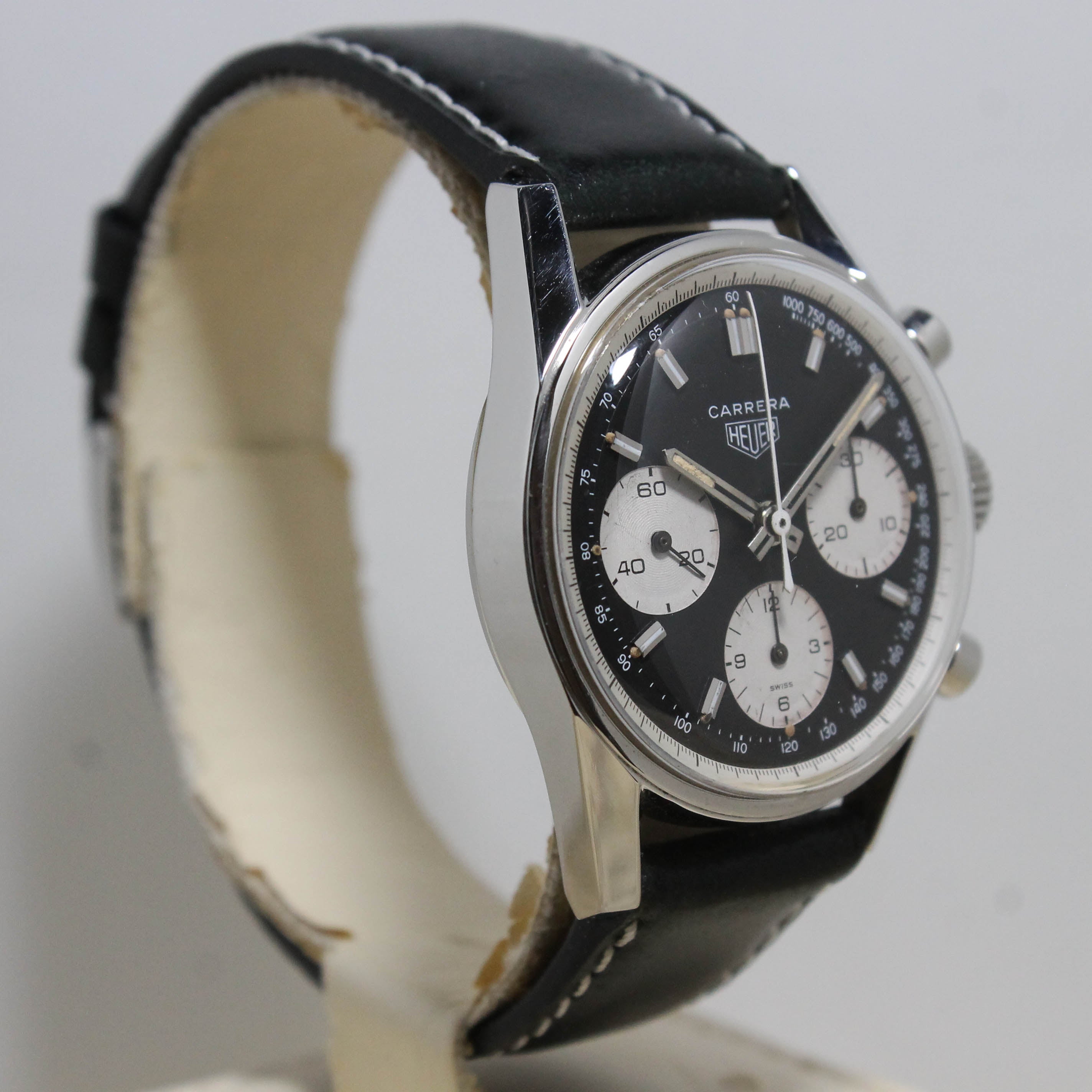 1960's Heuer Carrera Ref. 2447NST