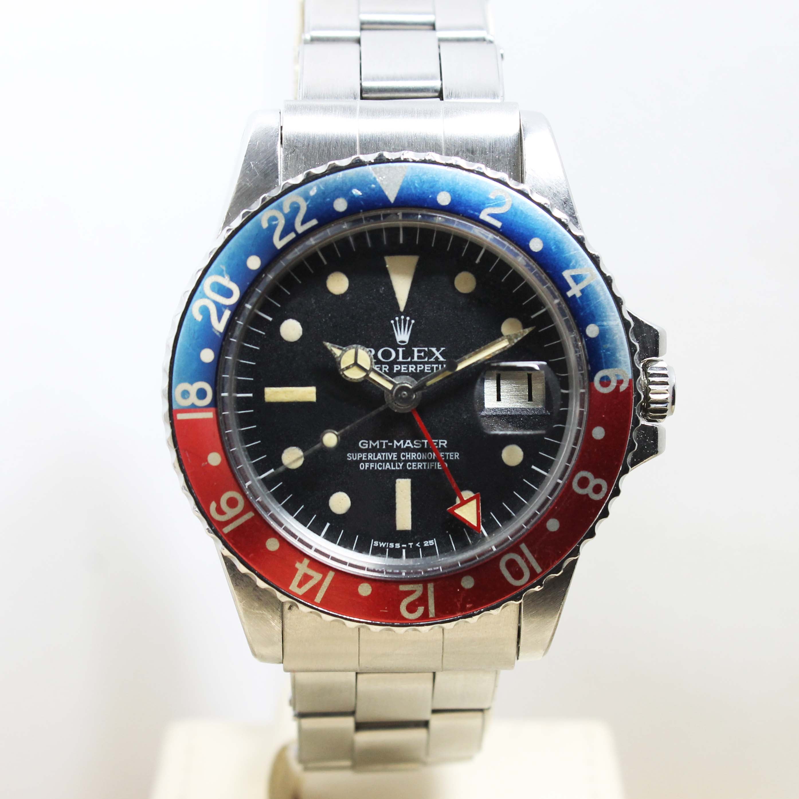 Rolex GMT Master Radial Ref. 1675 Year 1978 (Full Set)