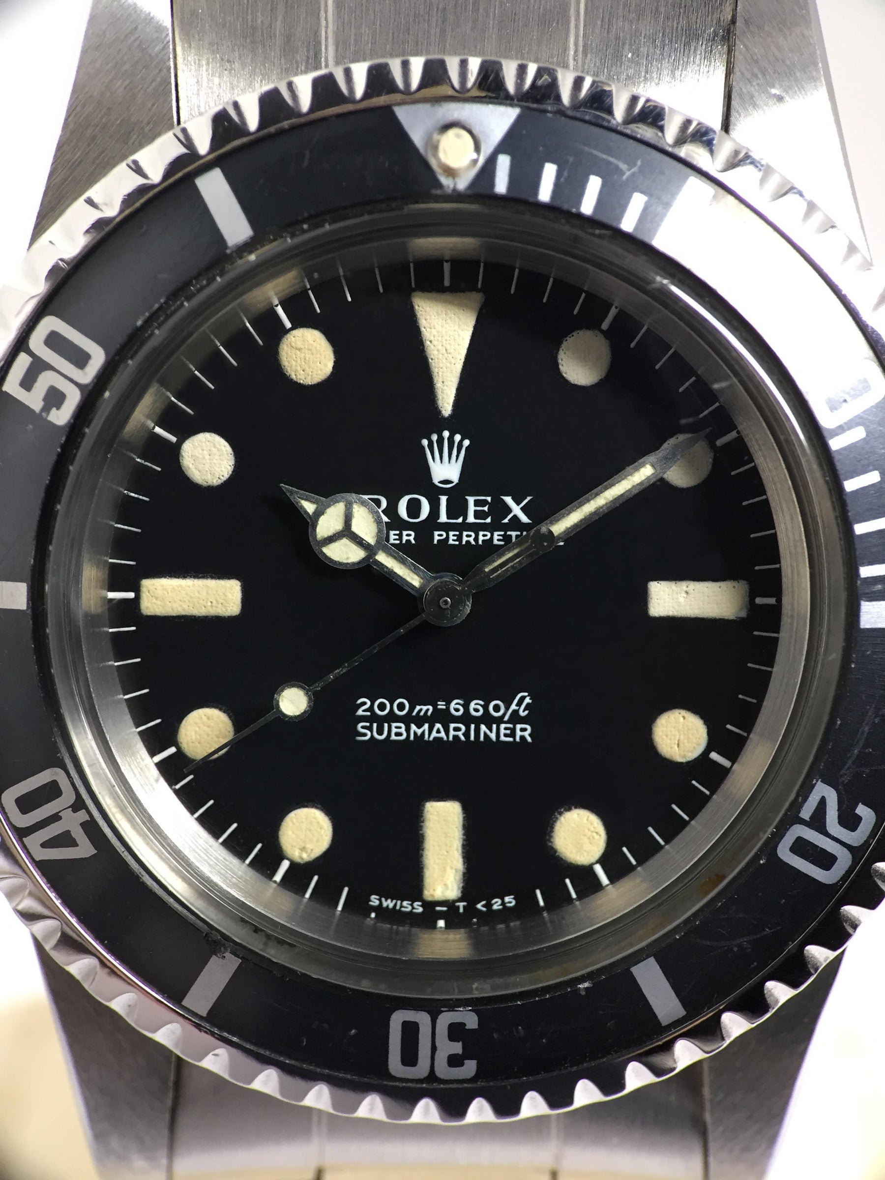 Rolex Submariner Ref. 5513 Year 1969